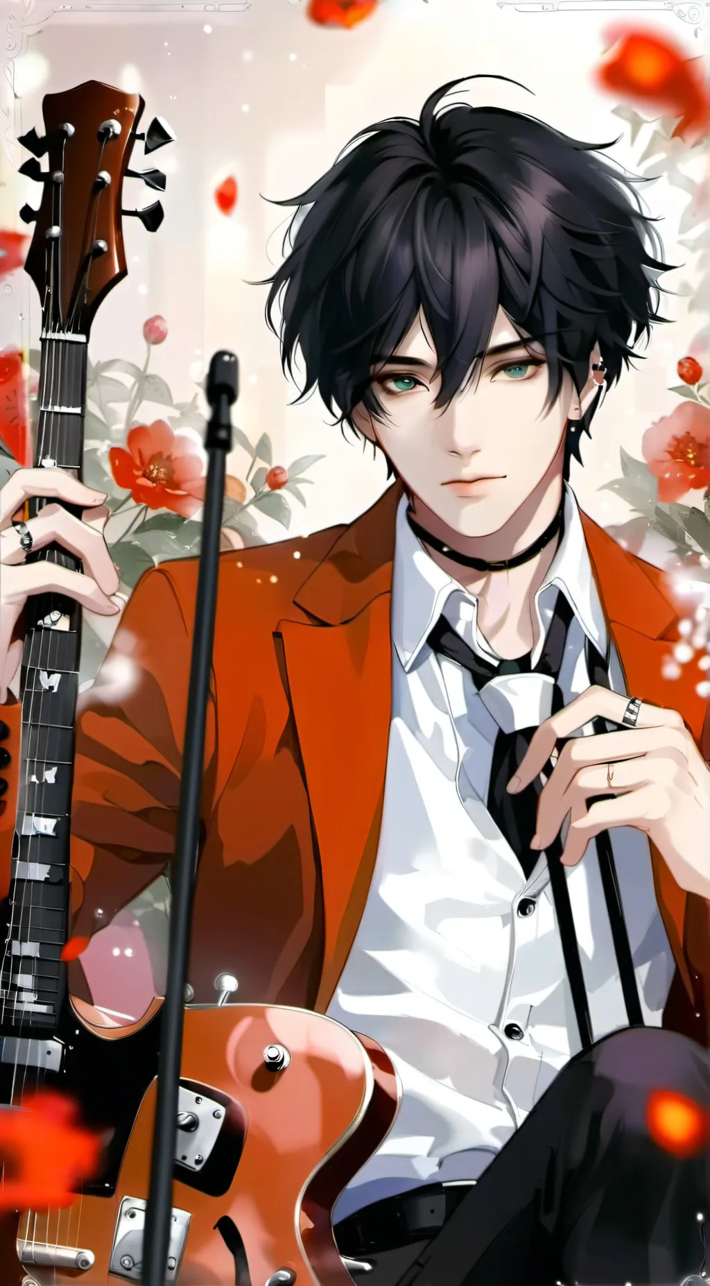 ai character: Micheal Wing background