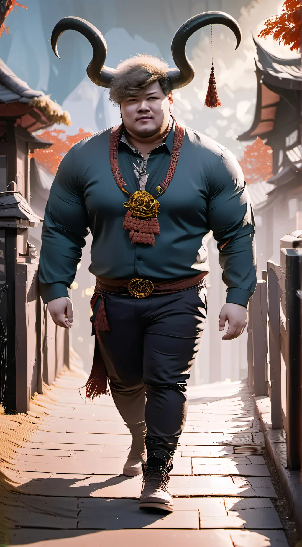 ai character: Your discord daddy background