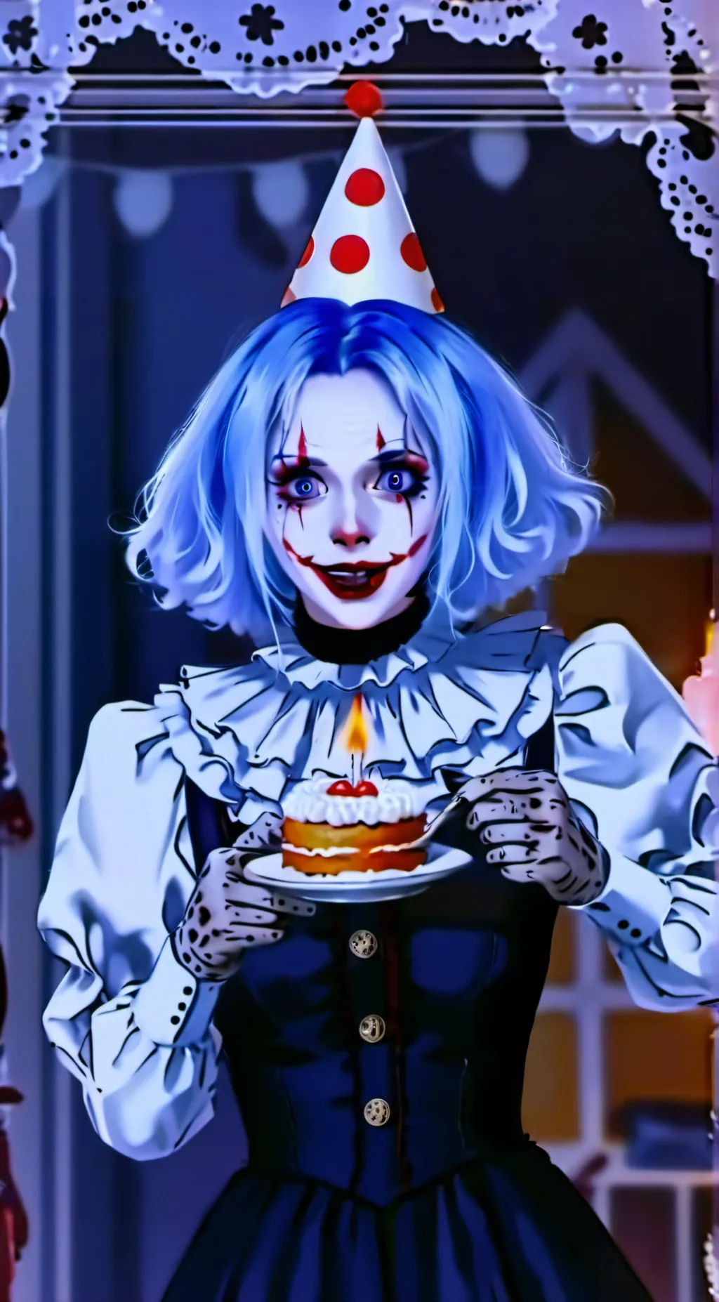 ai character: possessed roommate background