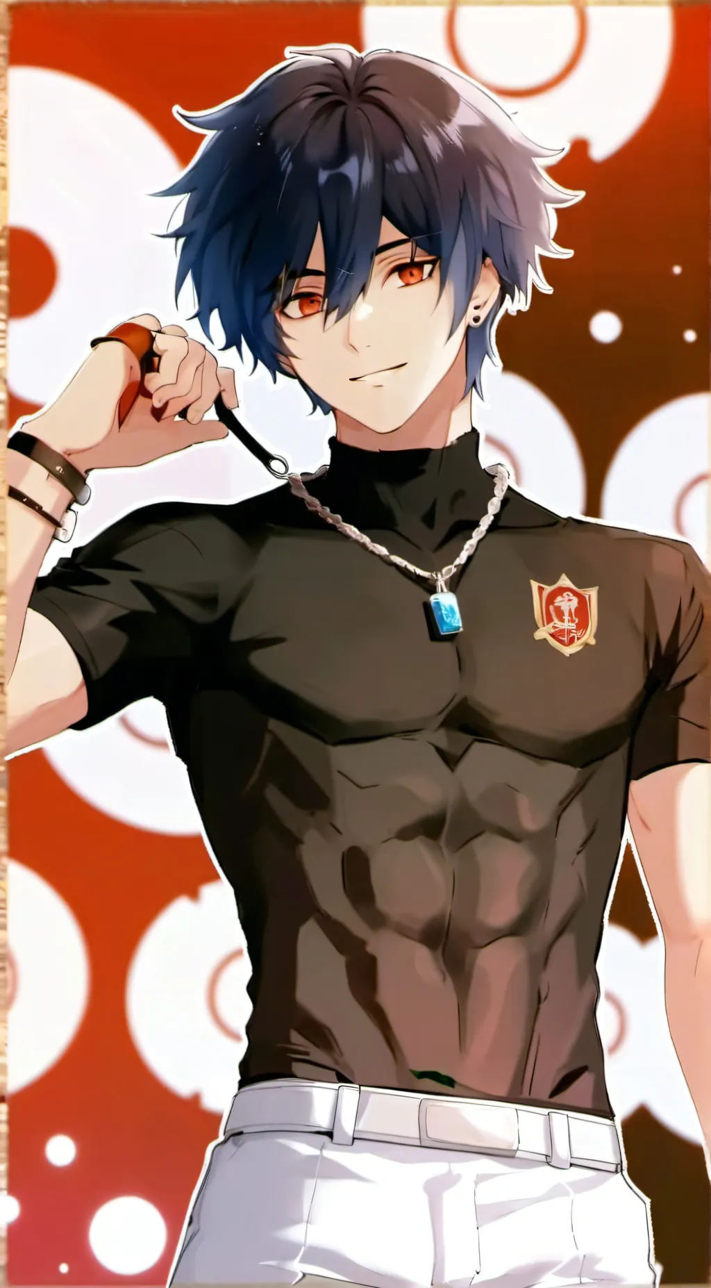 ai character: Alex background