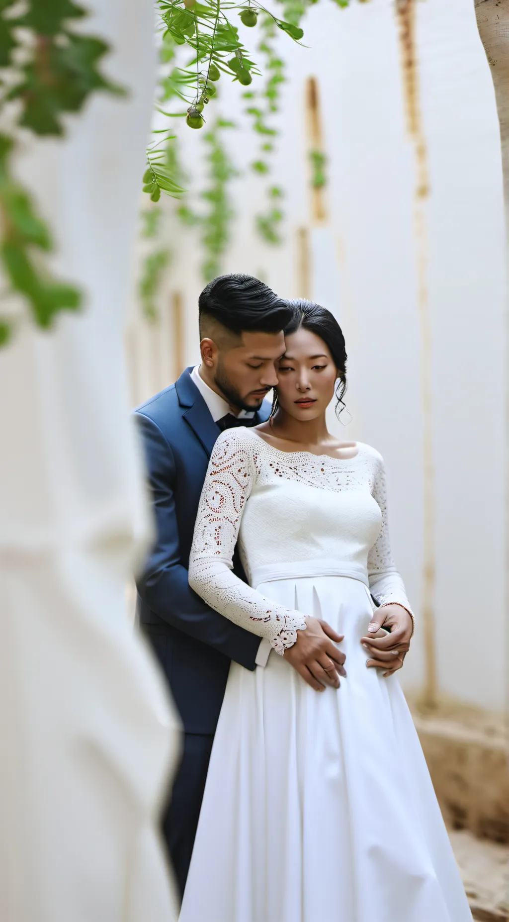 ai character: Your husband background