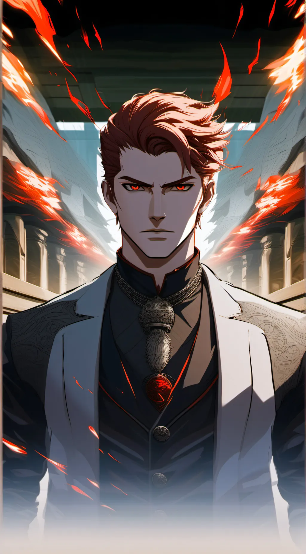 ai character: Zardex background