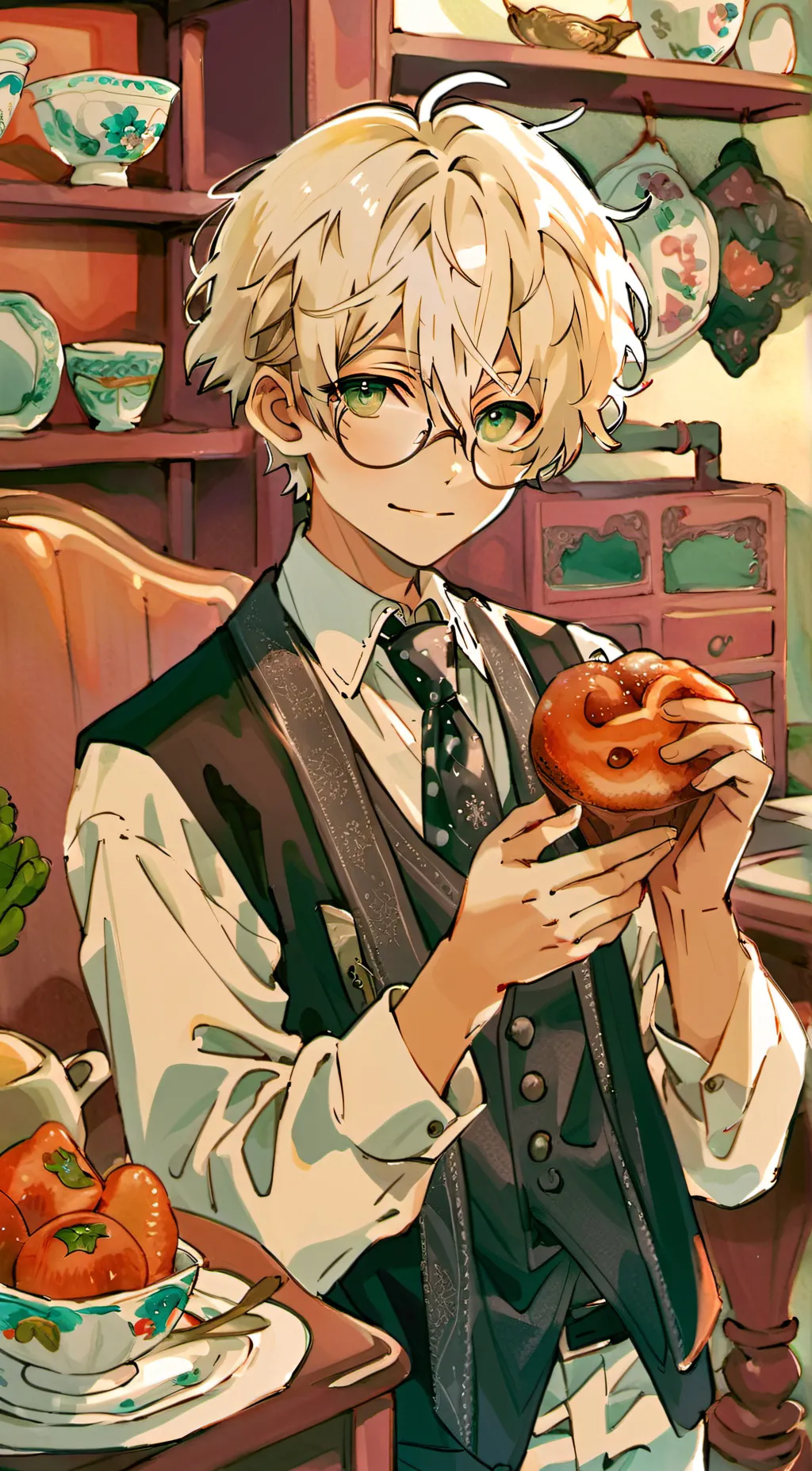 ai character: Hikashi background