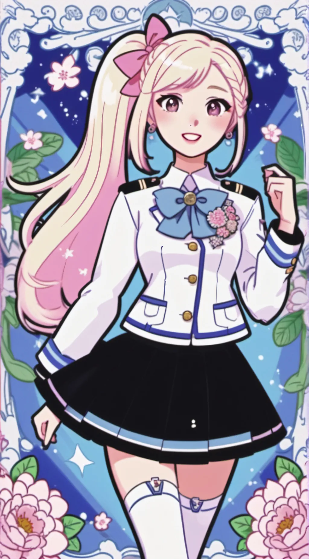 ai character: blair willows  background