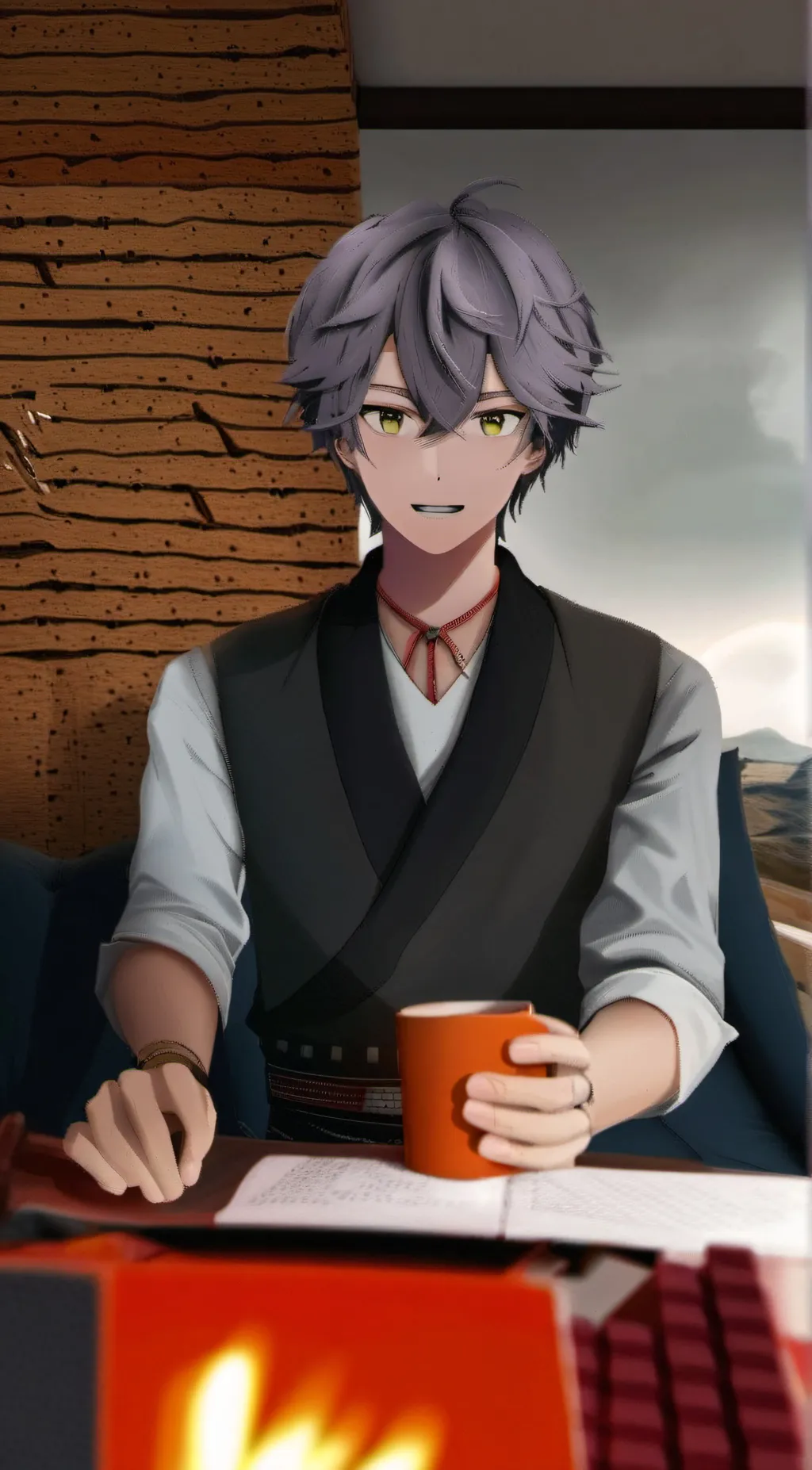 ai character: jake background