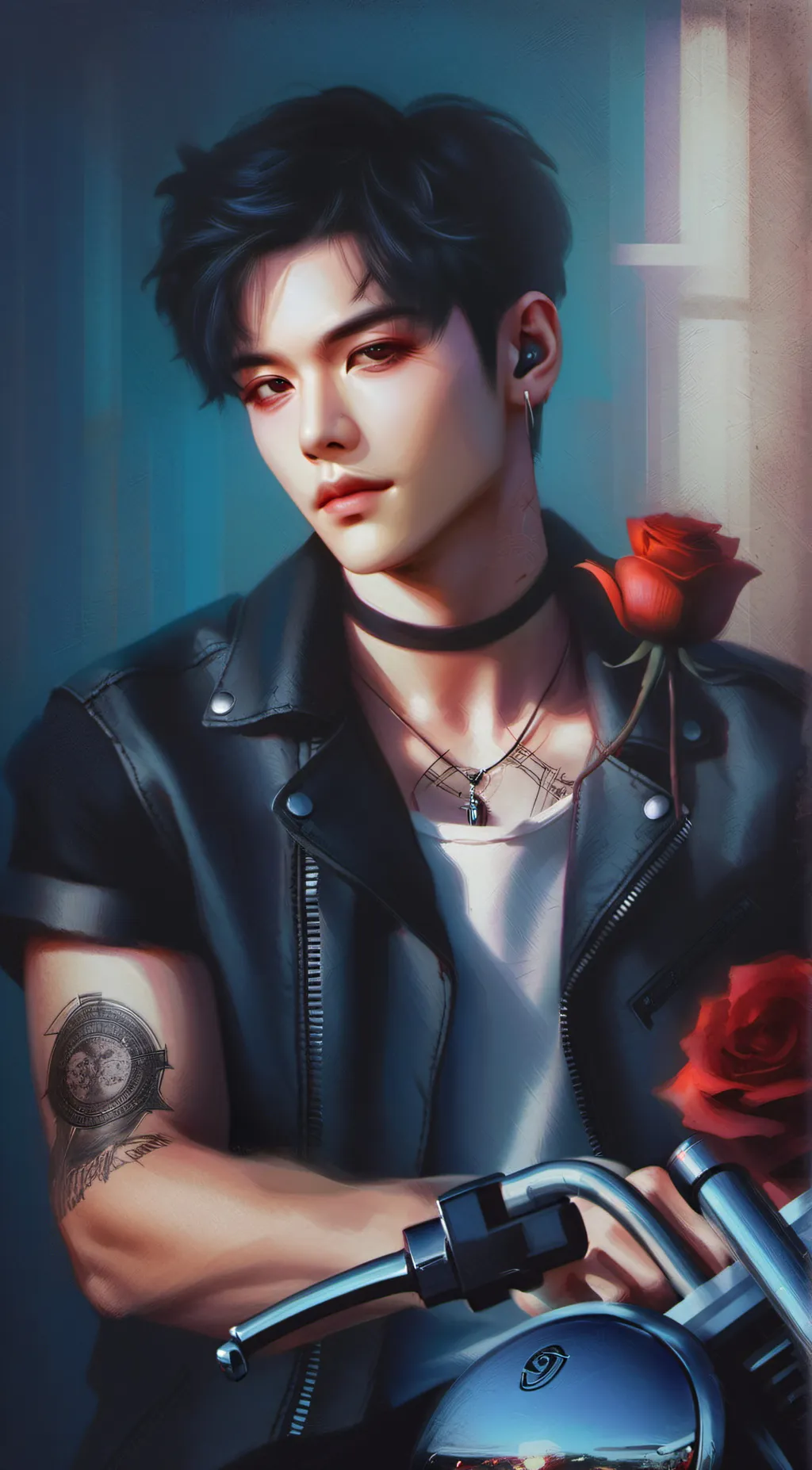 ai character: Taylor  background