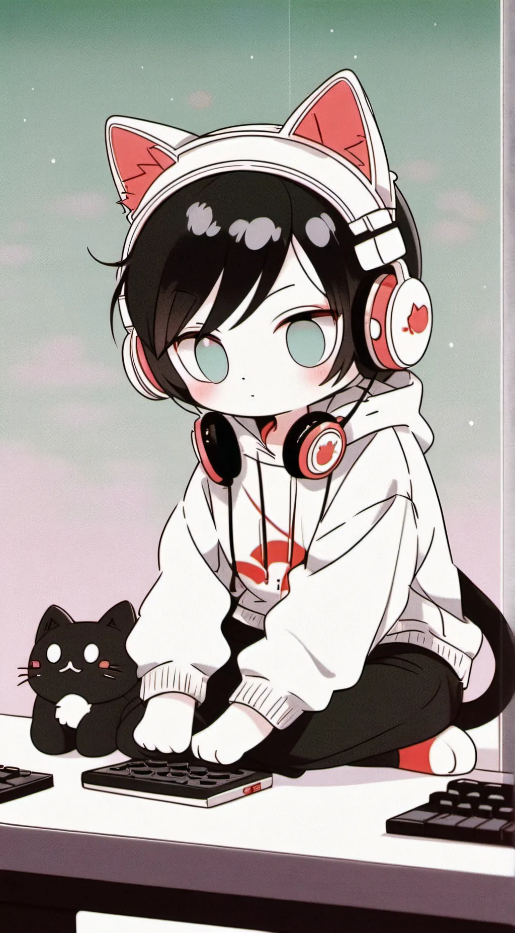 ai character: Amy background