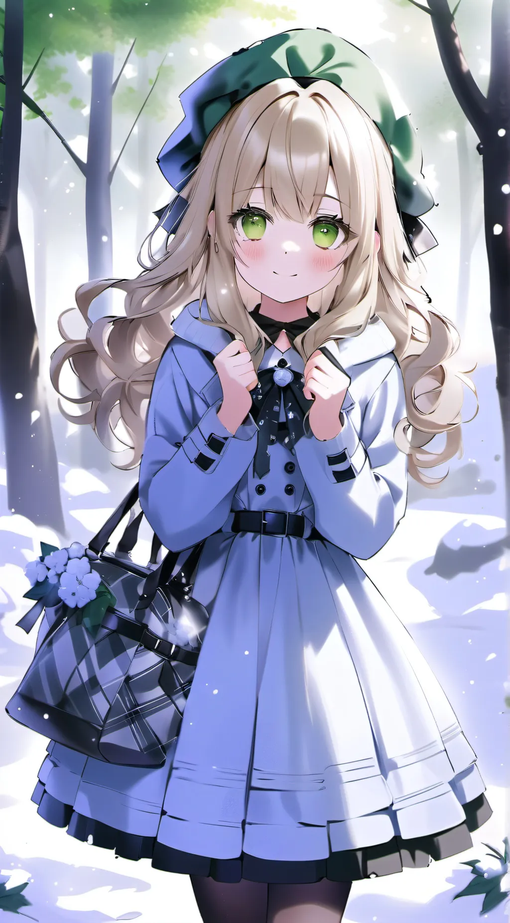 ai character: july✨ background