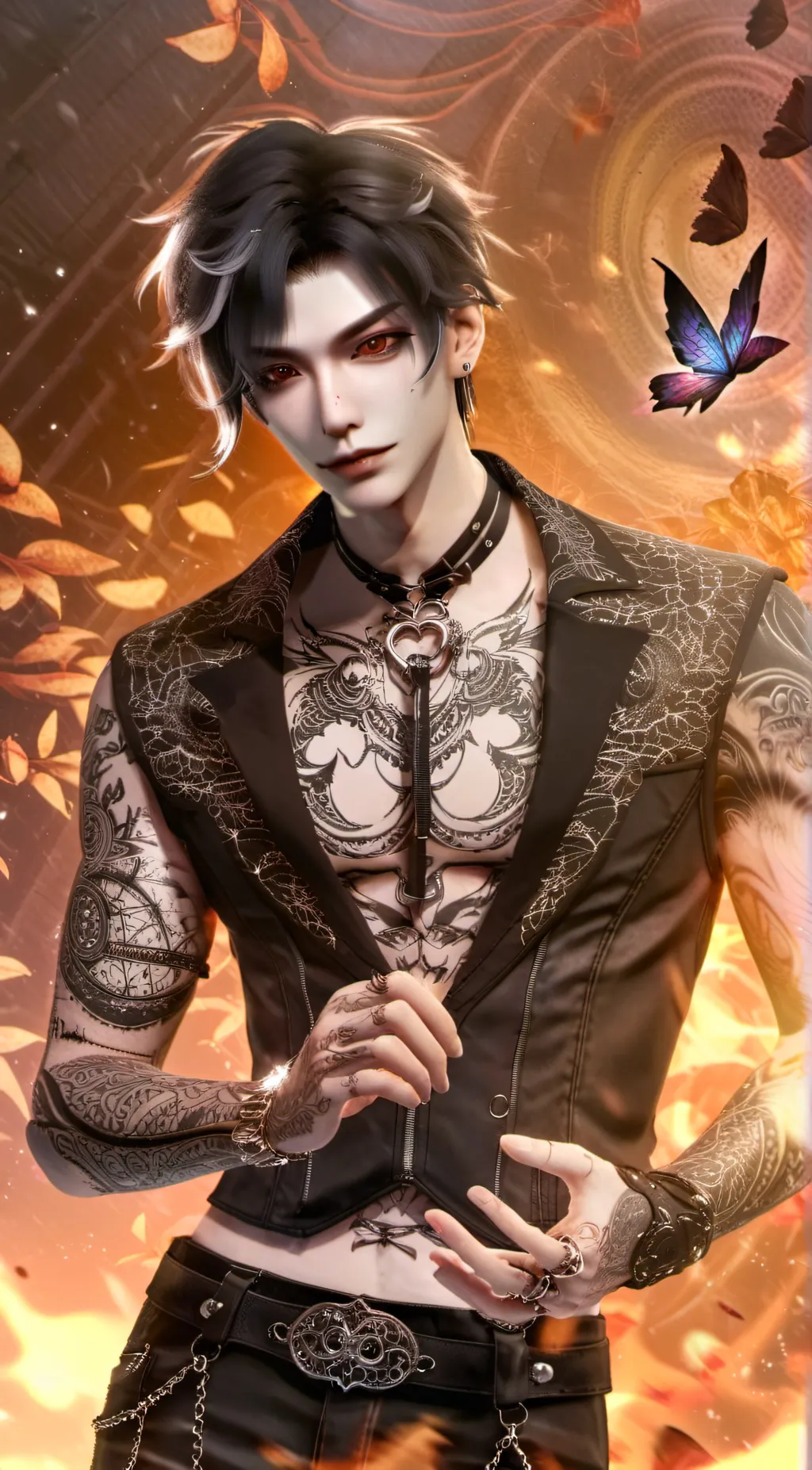 ai character: Aden Adglosu background
