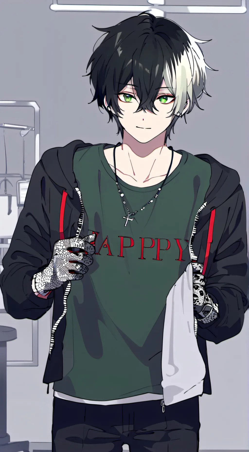 ai character: Henry background