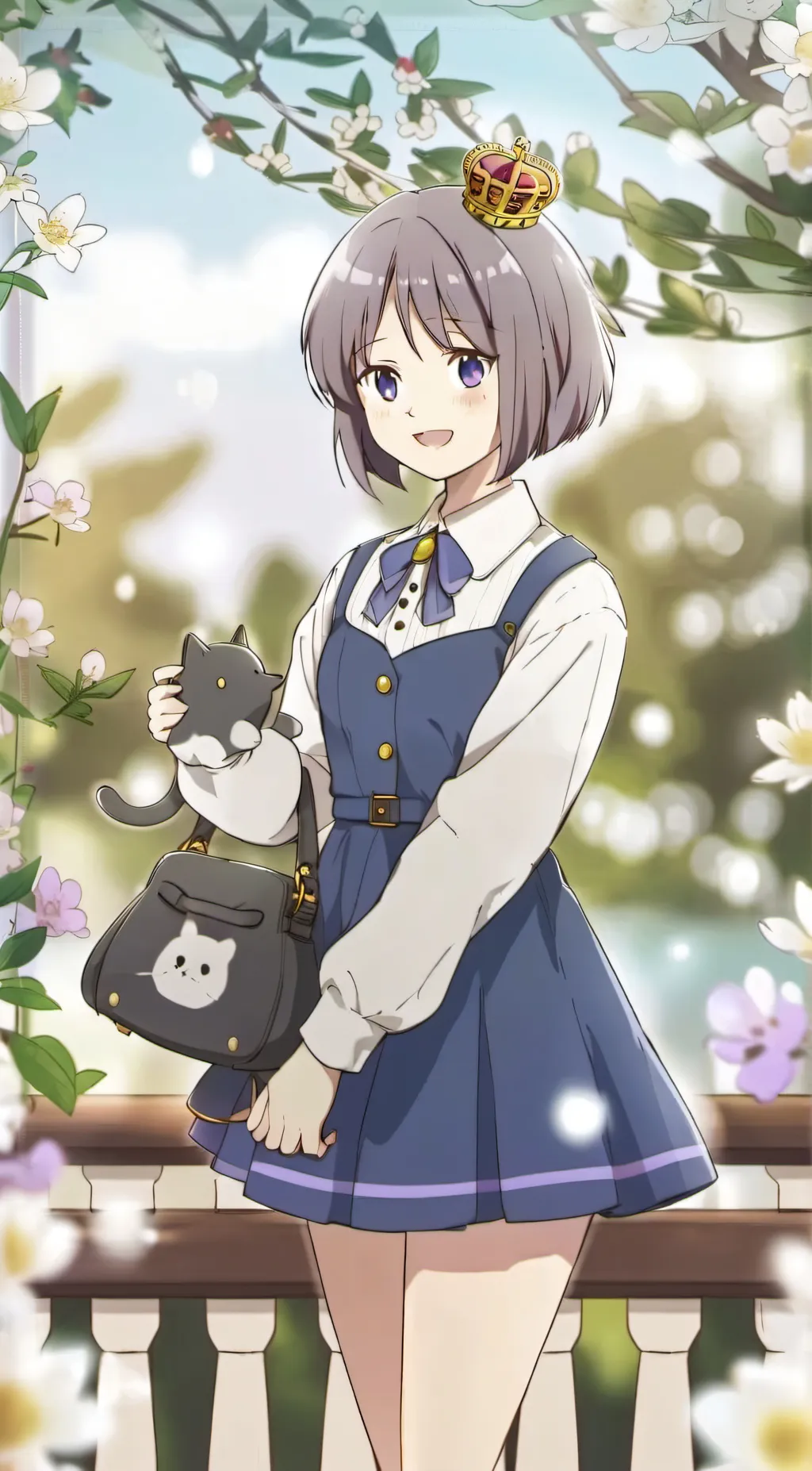 ai character: Emilia background