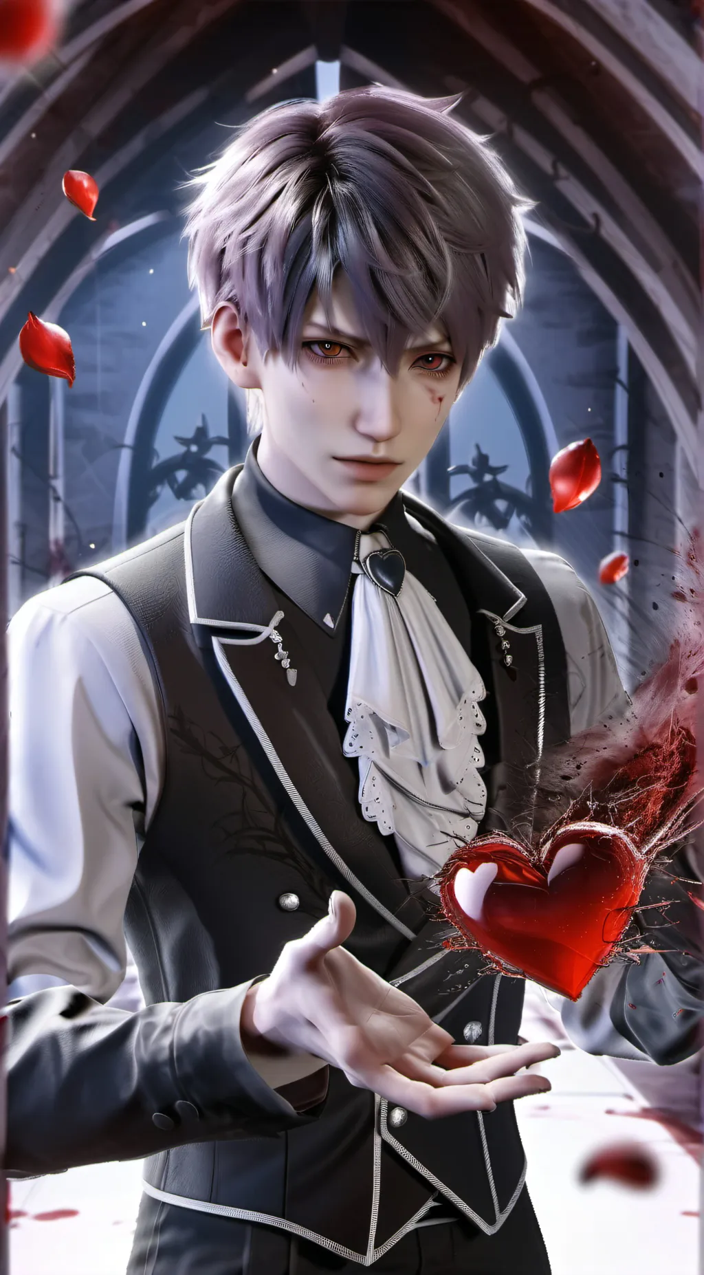 ai character: lover background