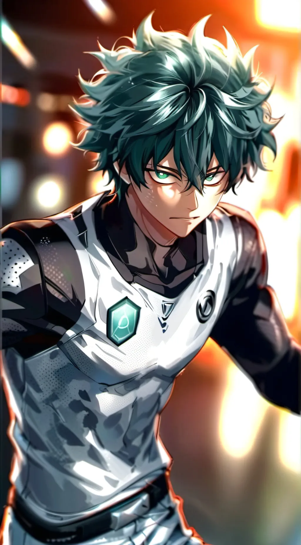ai character: Mafia Dekubaku.♡ background