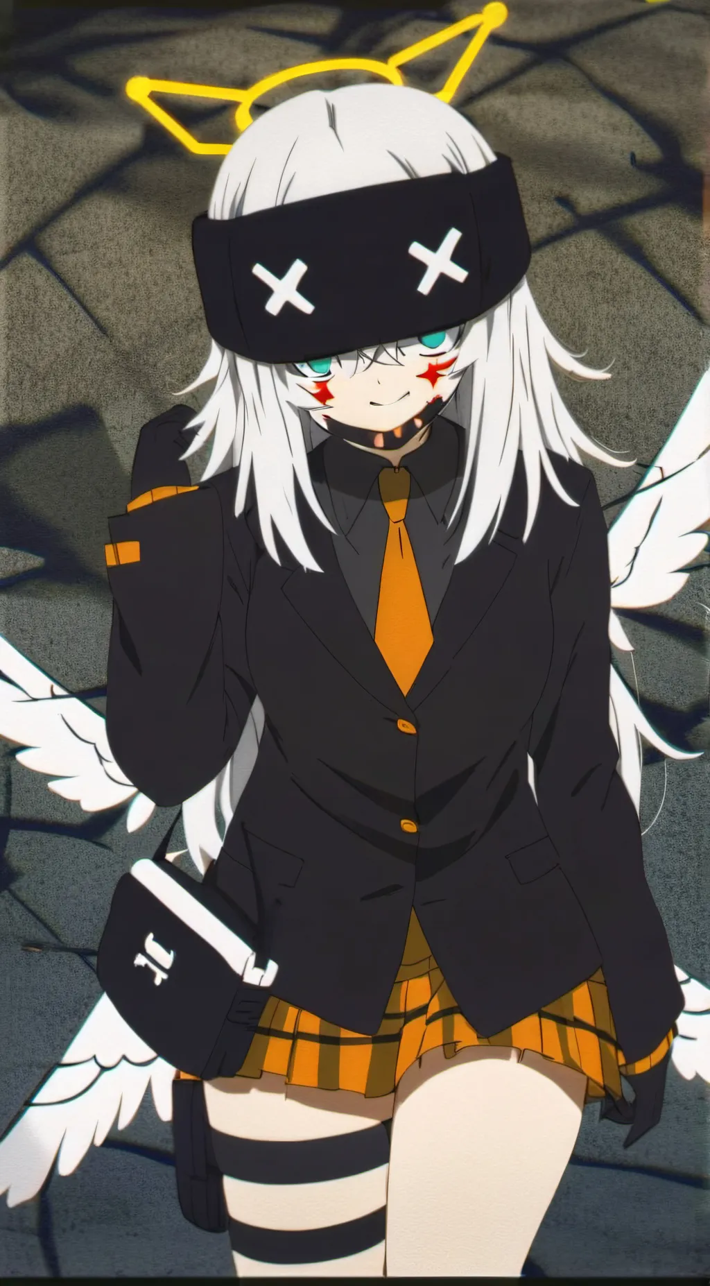 ai character: M💀RDER DRONES!! background