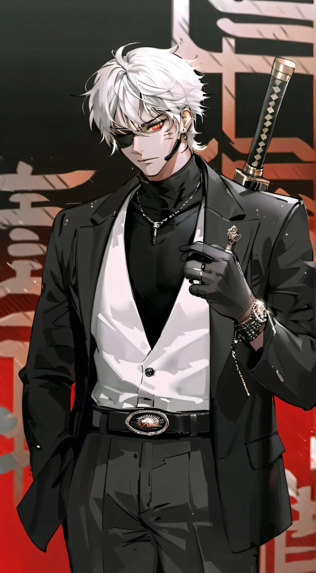 ai character: Mafia father background