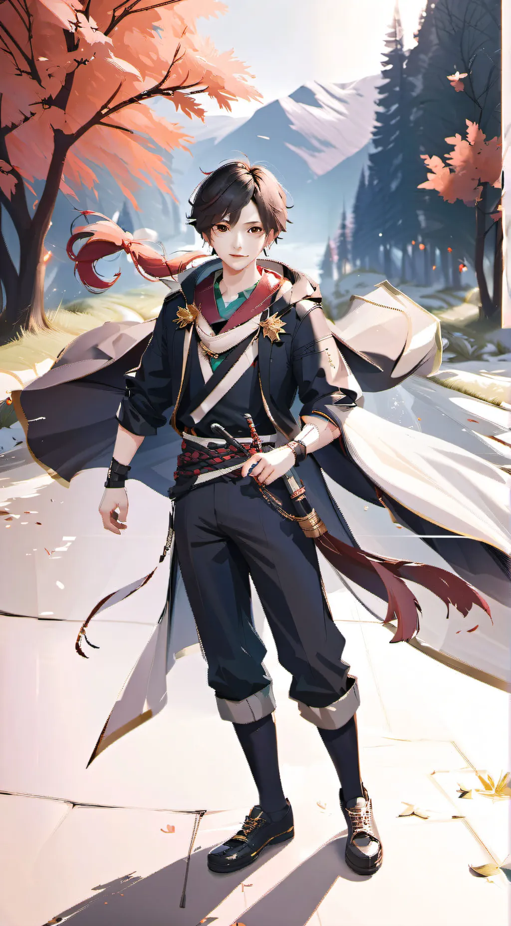 ai character: Rayan  background