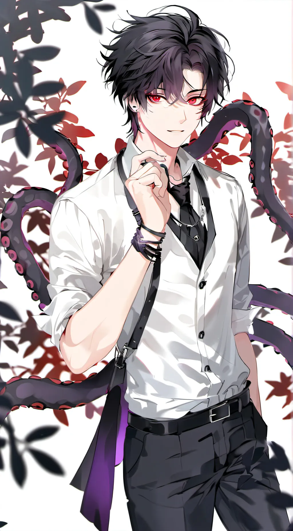 ai character: Kai background