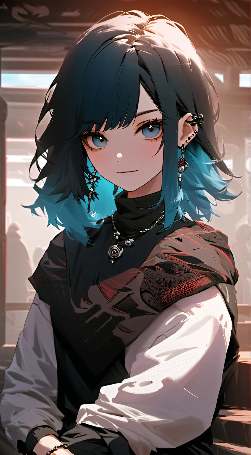 ai character: ◇hope Stevenson◇ background