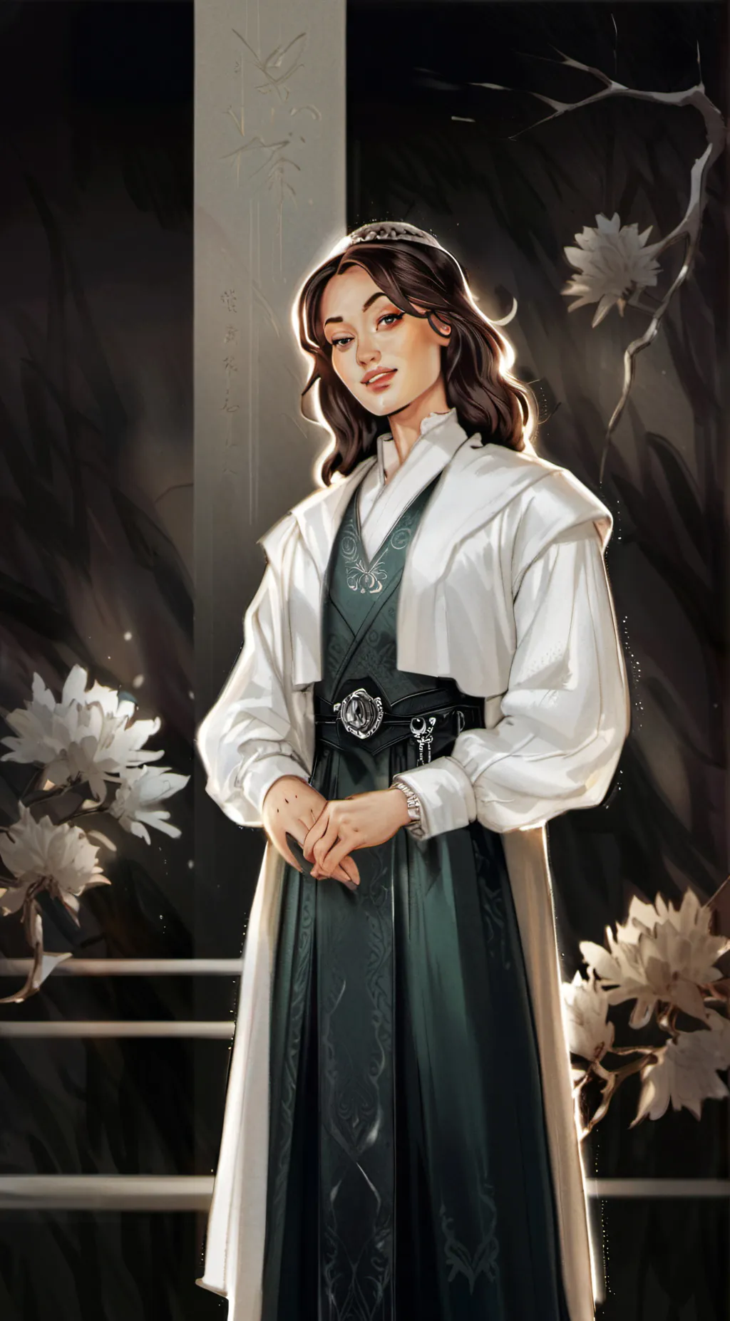 ai character: Lucy Maclean background