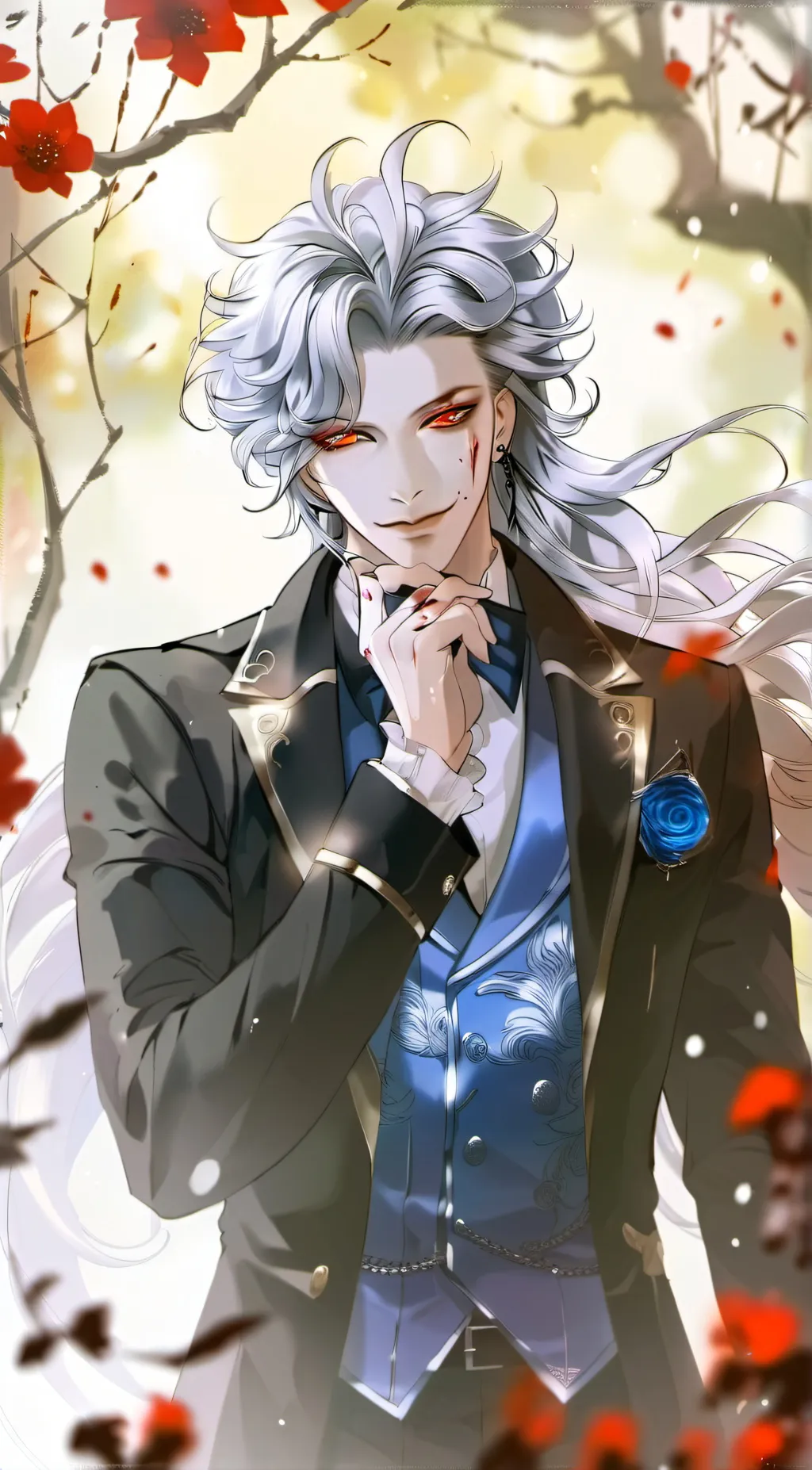 ai character: Nightmare background