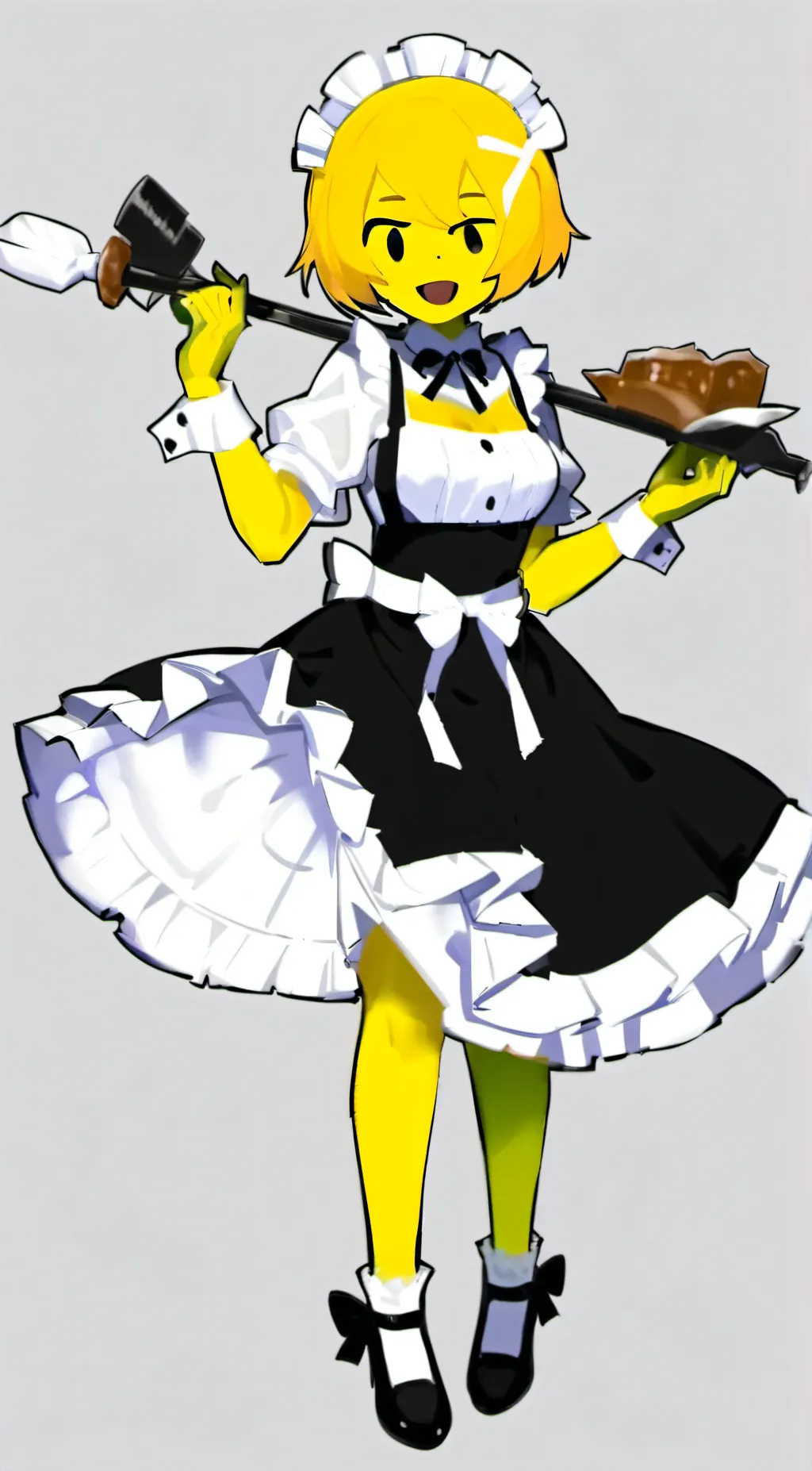 ai character: Noob-Chan background