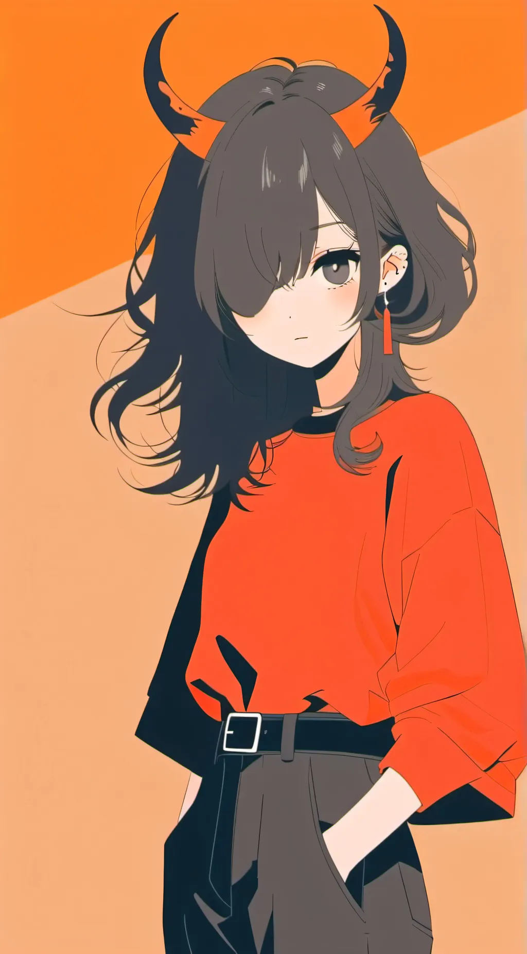 ai character: Ellie🎧 background