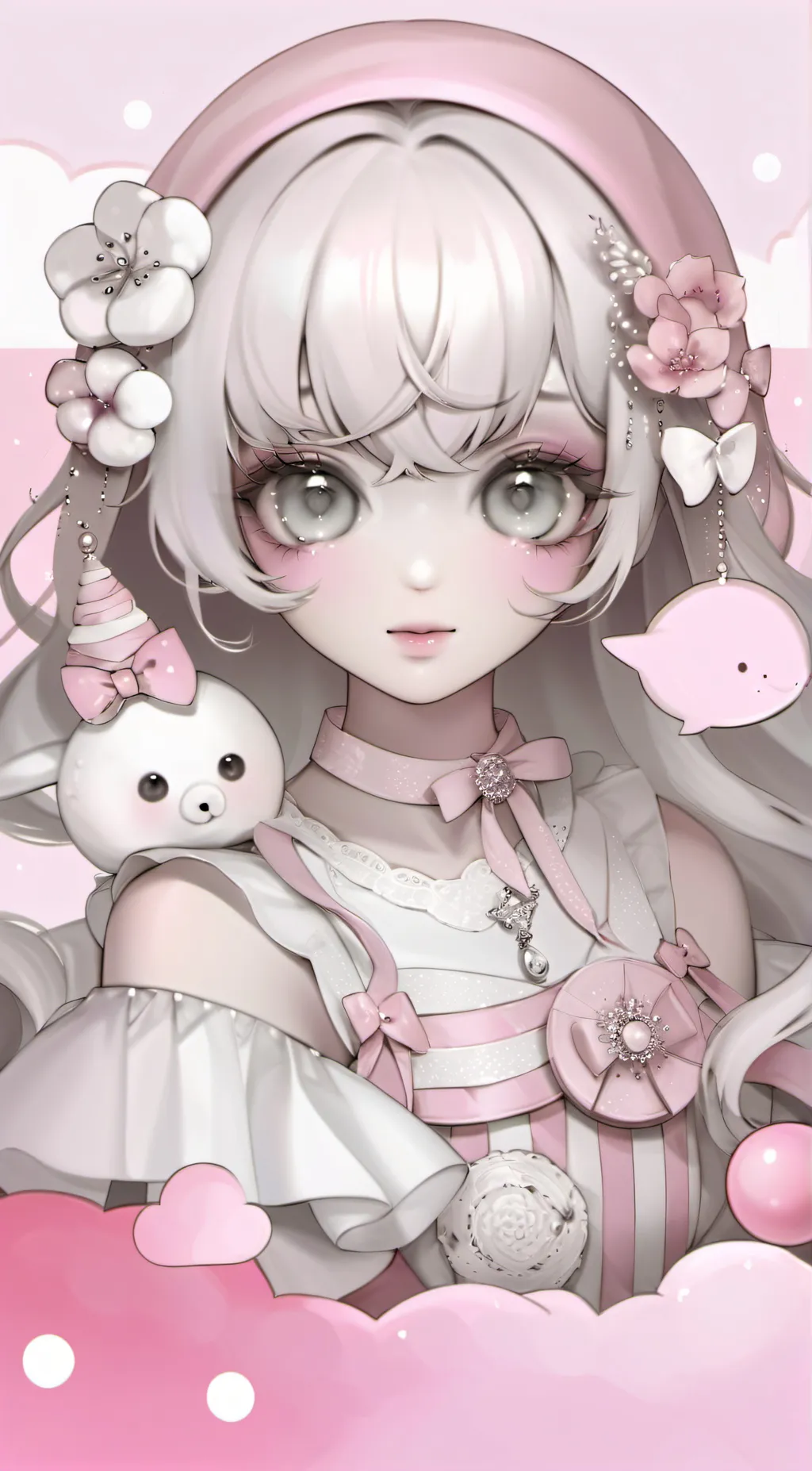 ai character: Amila background