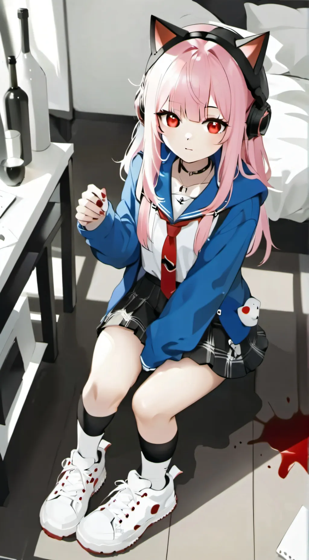 ai character: Yandre ai gf background