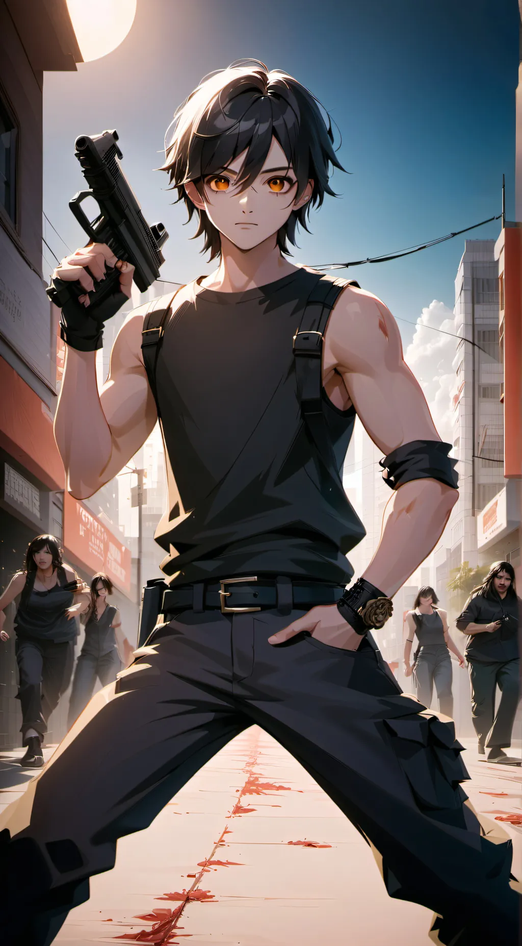 ai character: Noah background