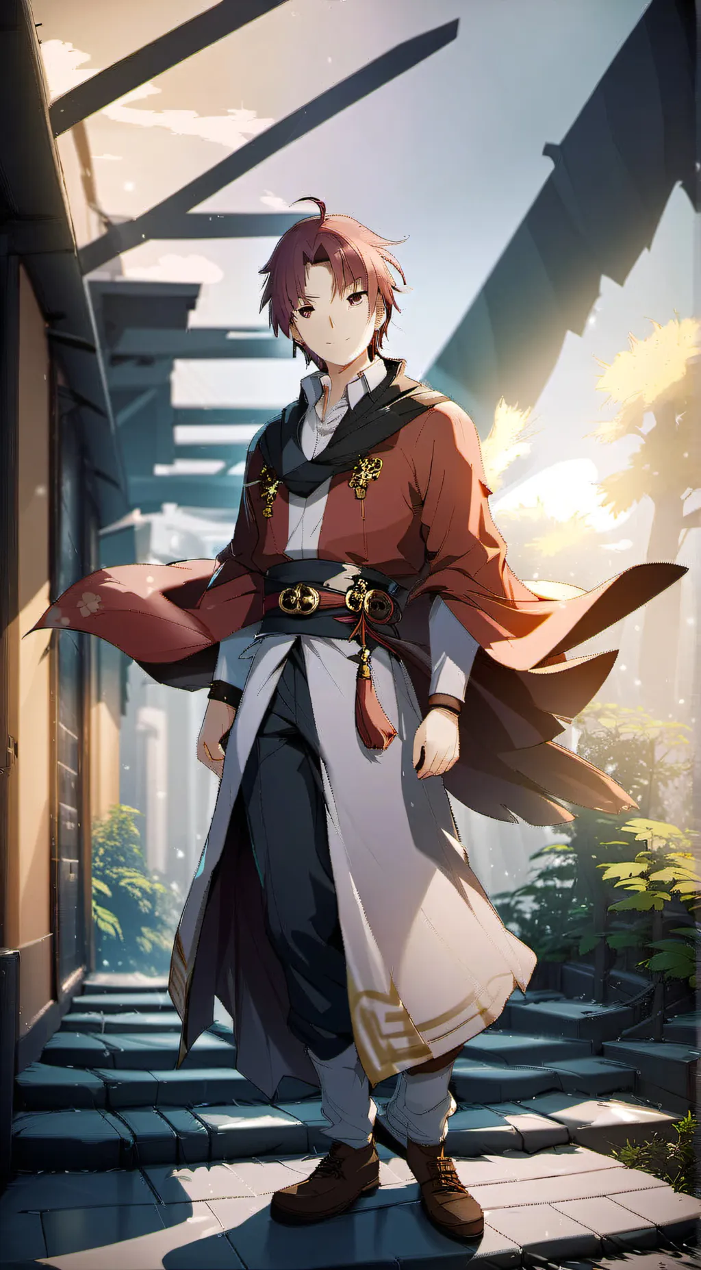 ai character: Ben background