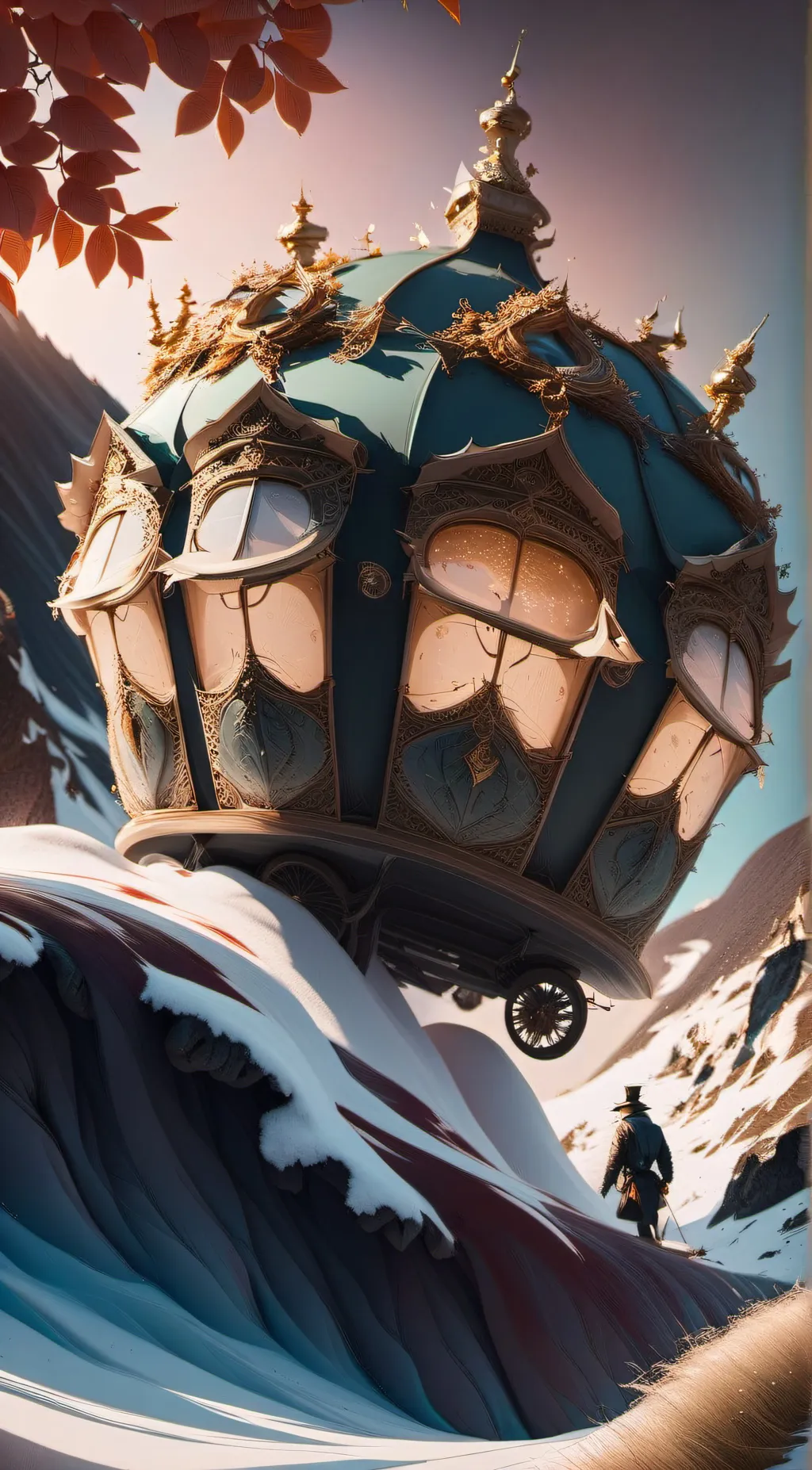 ai character: rolly background