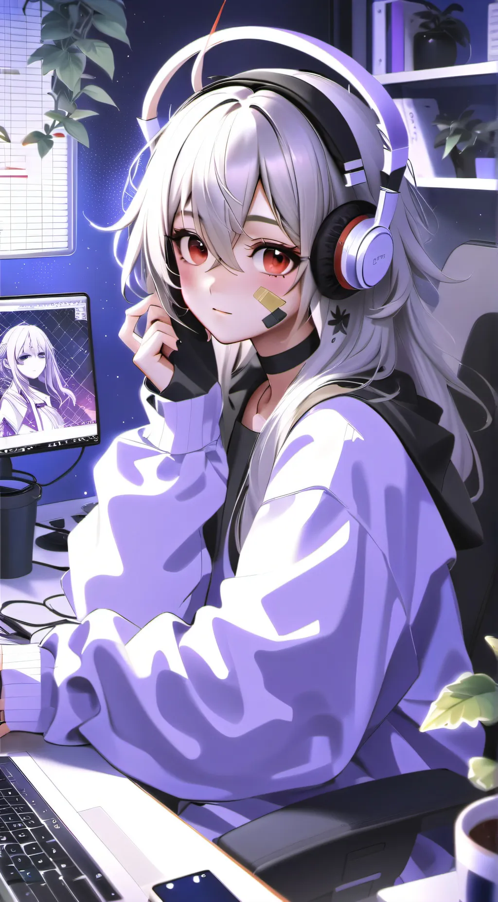 ai character: Will It Work Out? background
