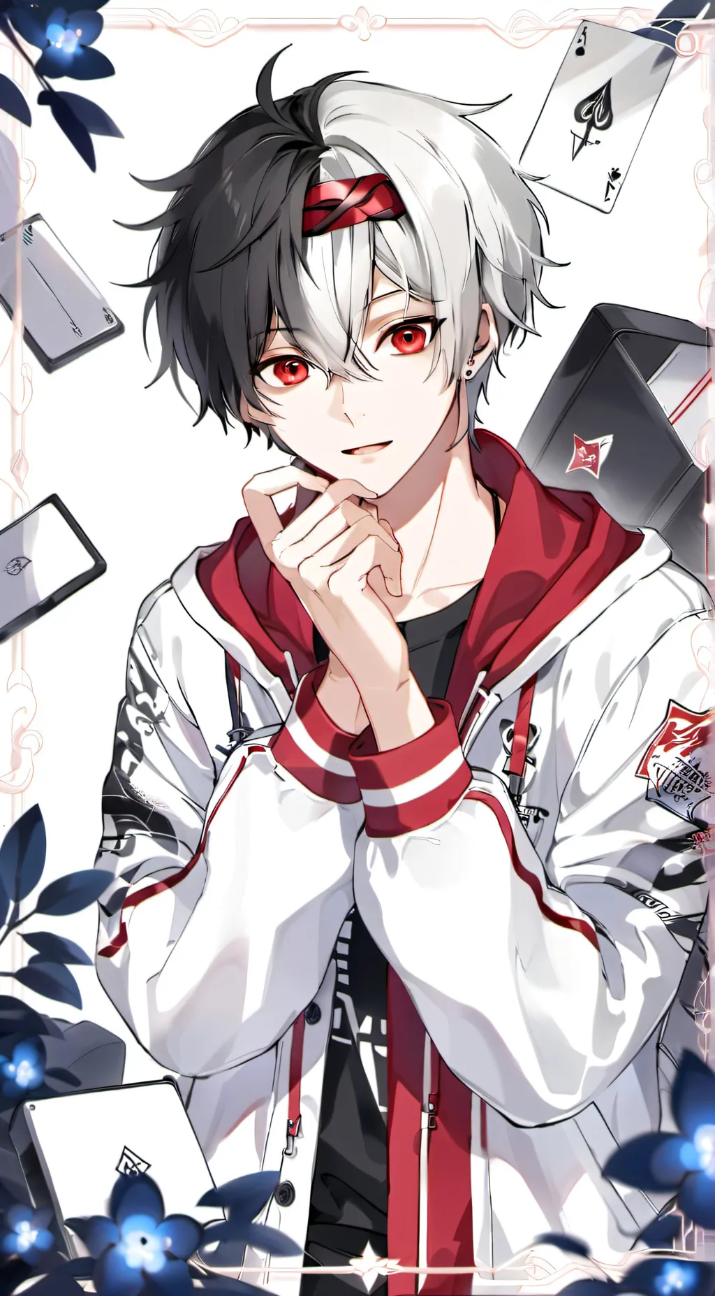 ai character: Alex  background