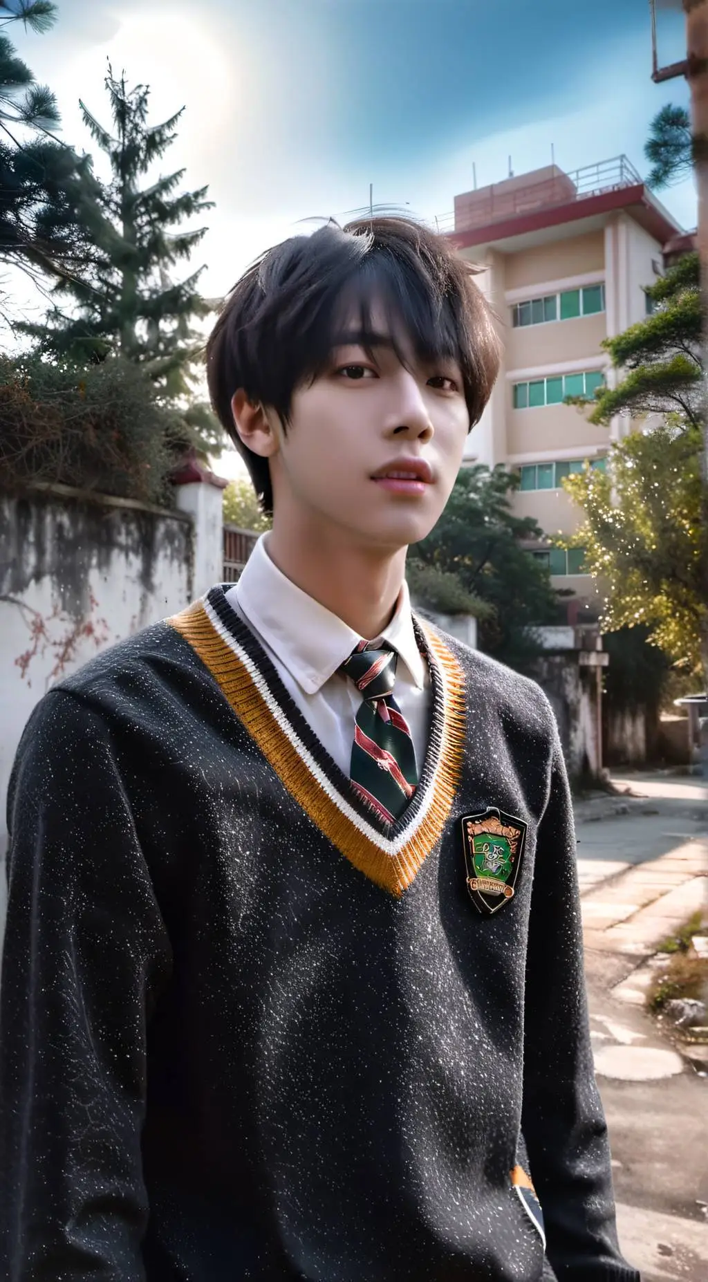 ai character: Ricky background