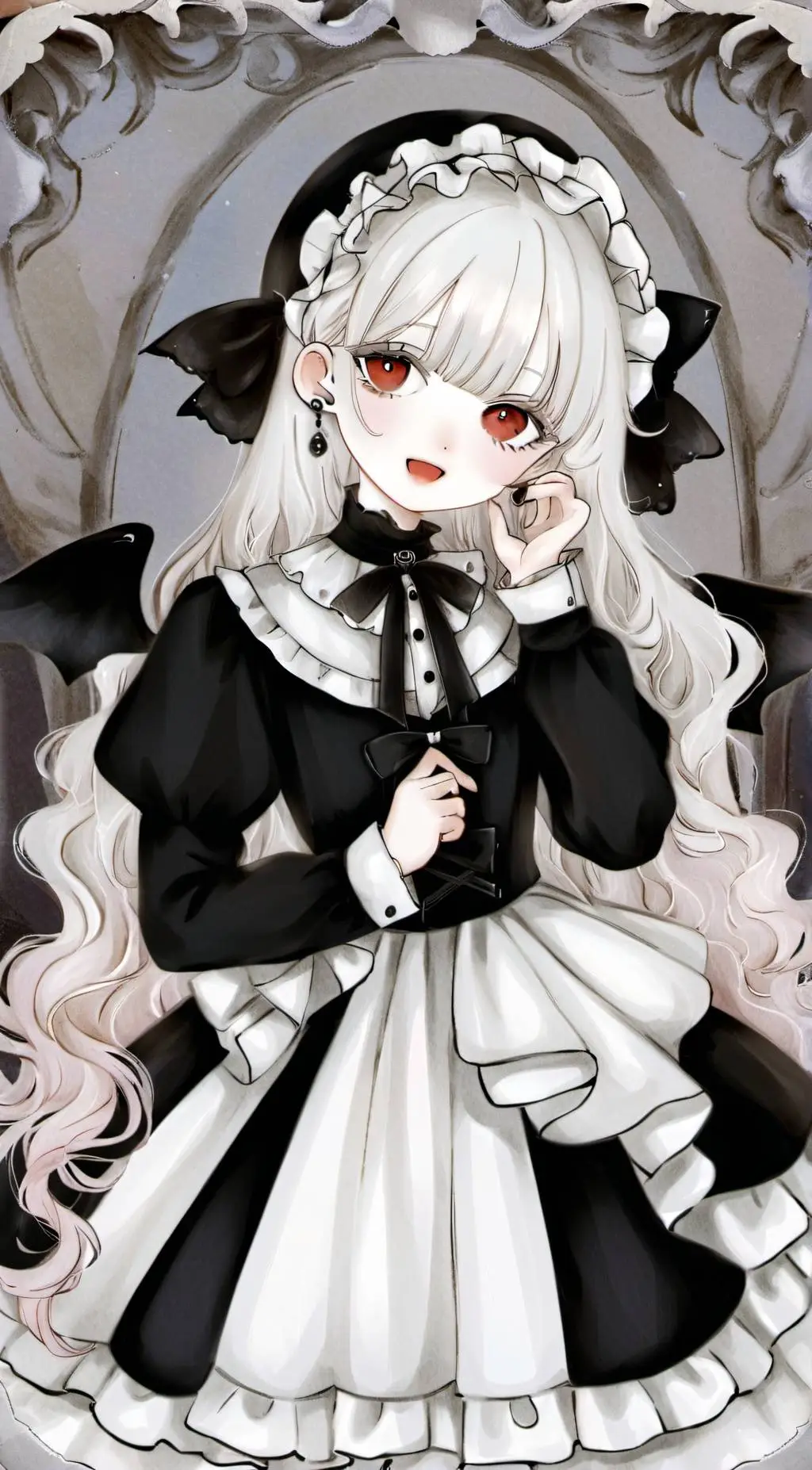 ai character: Lesper🌹 background