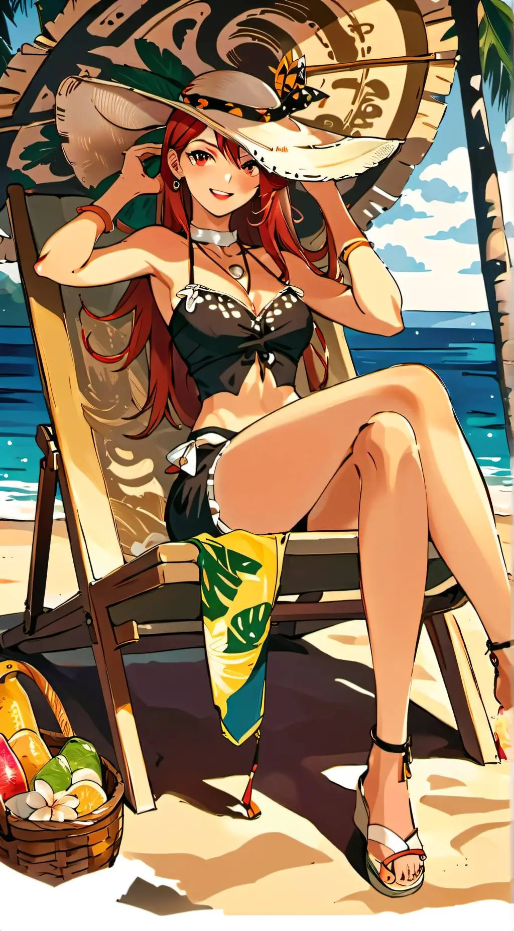 ai character: Amerie (PB) background