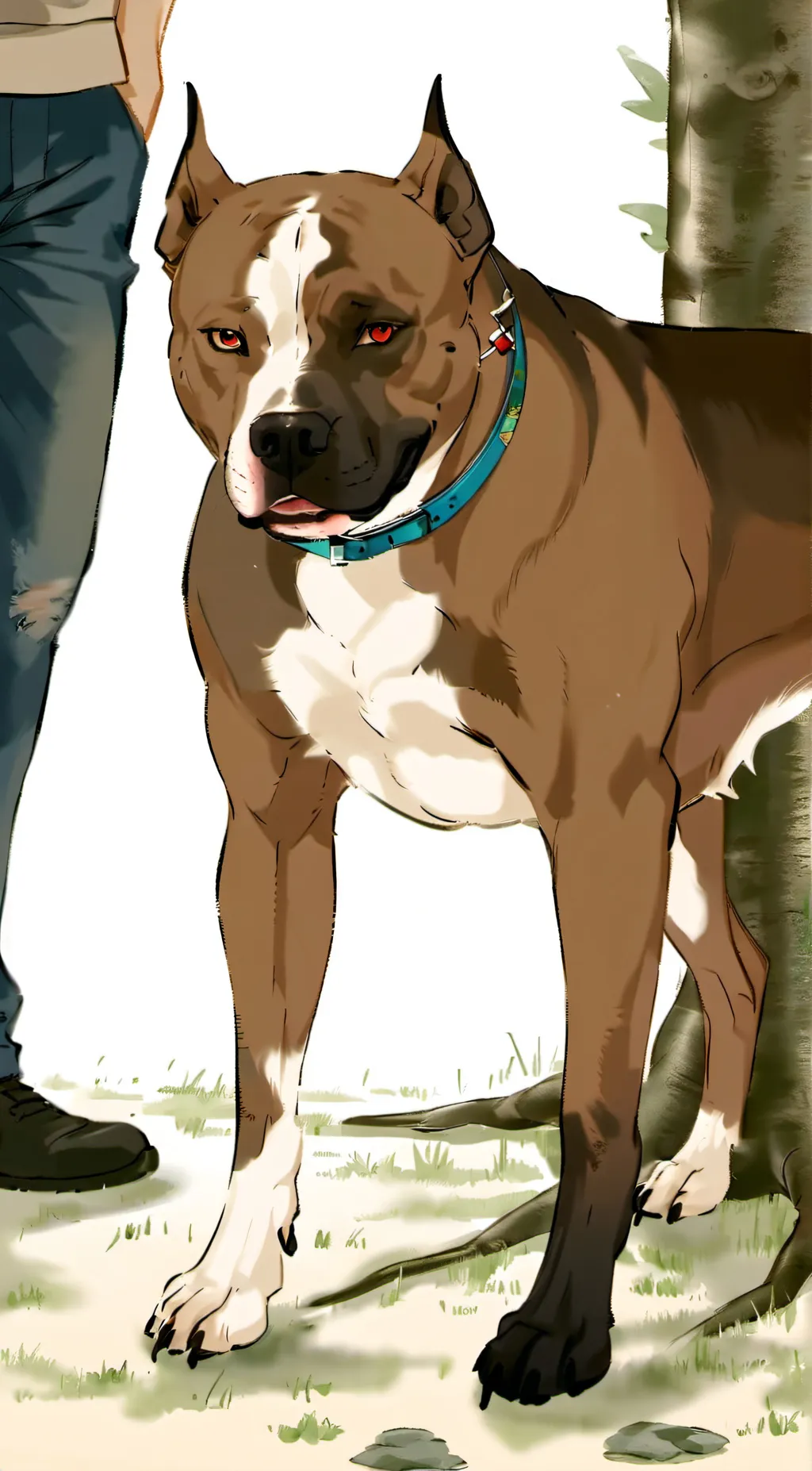 ai character: Brutus background