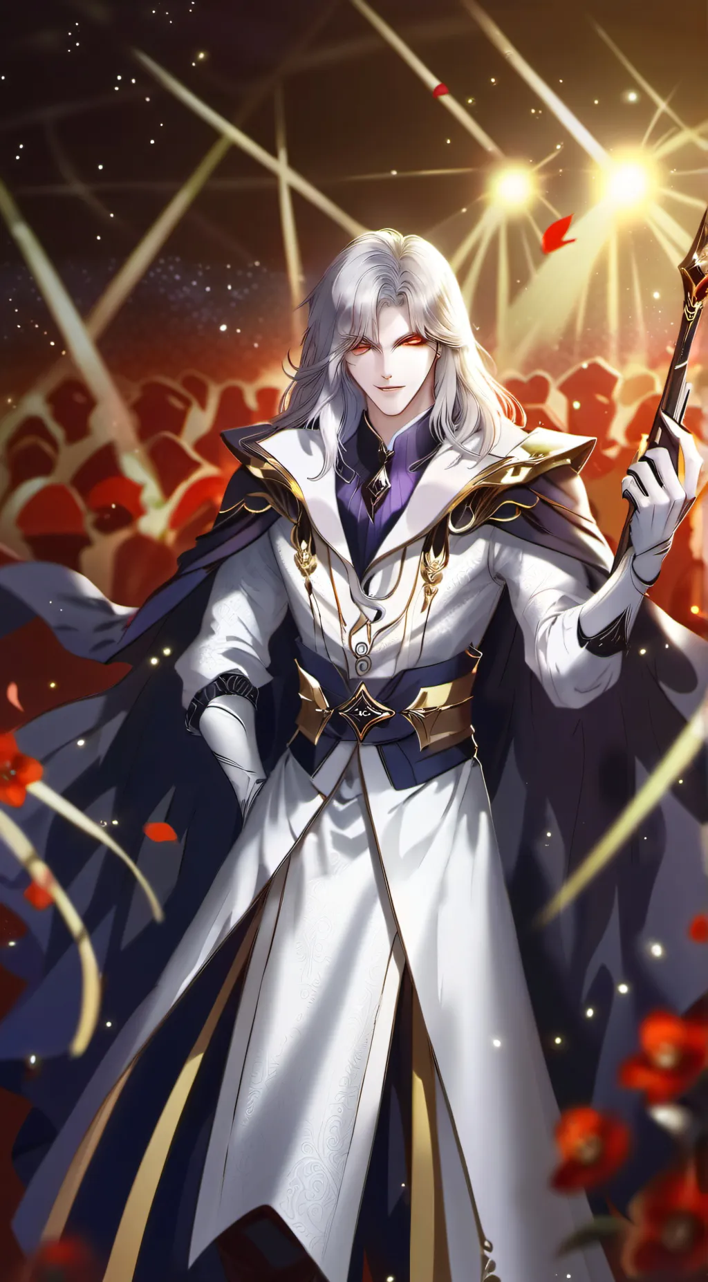 ai character: Sebastian background