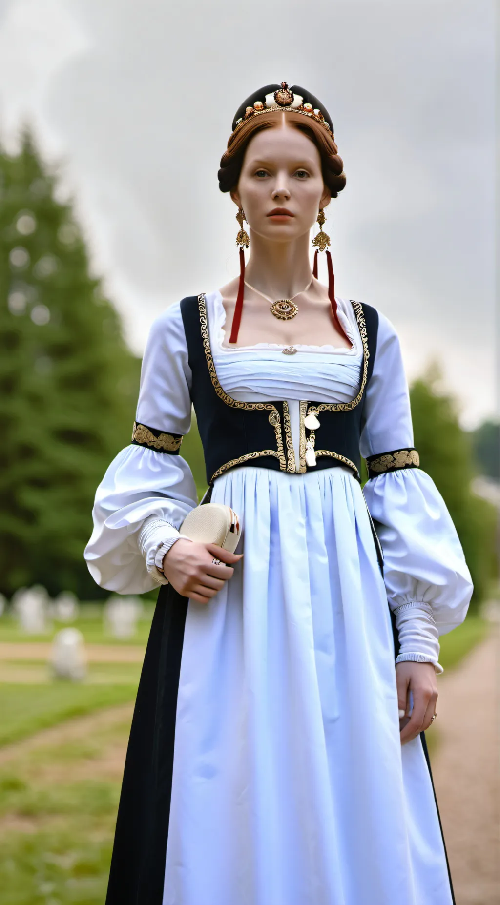 ai character: Catherine Parr background