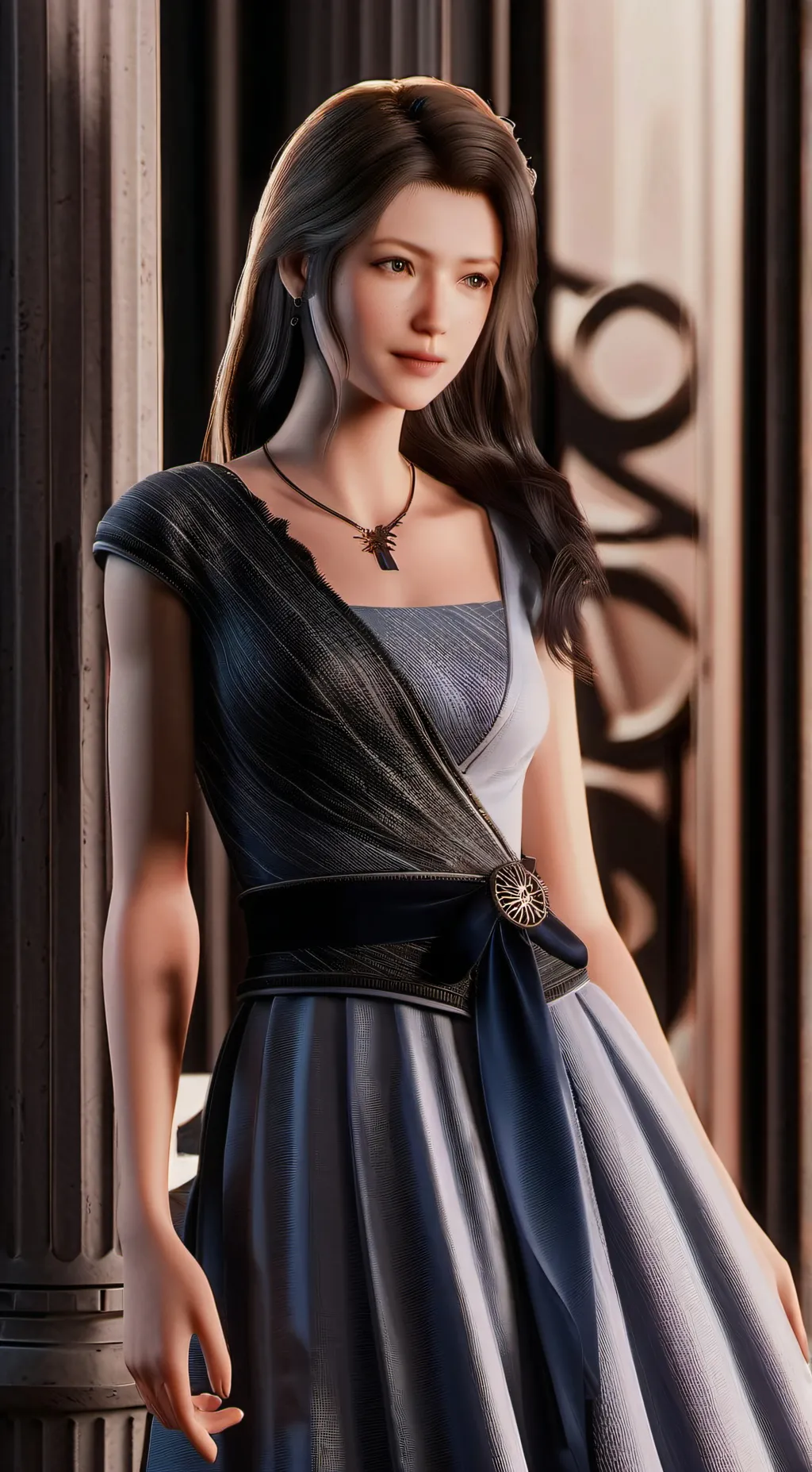 ai character: Angel dust  background