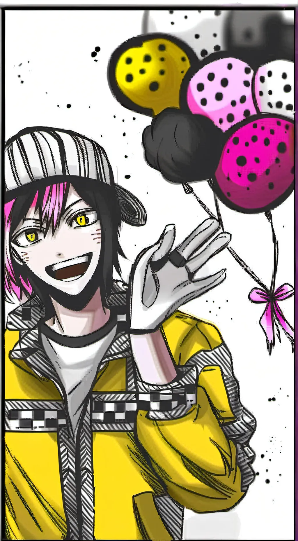 ai character: ibuki x kazuichi background
