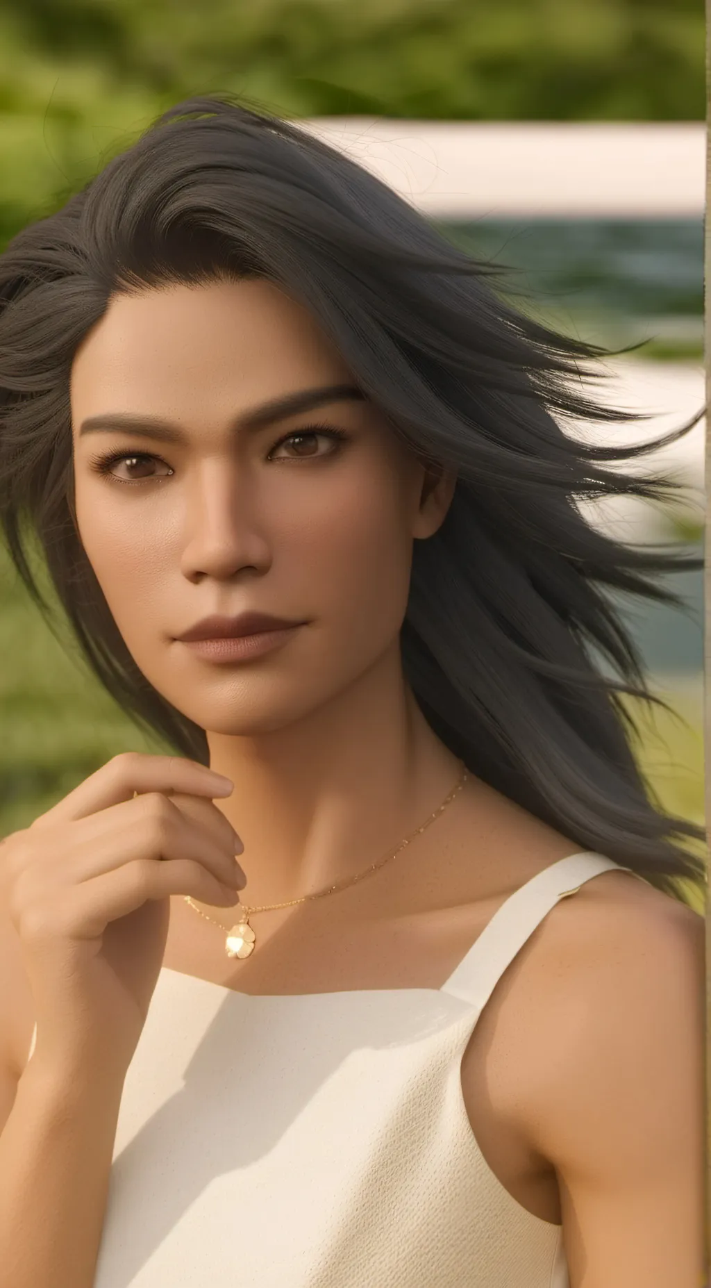 ai character: sophie background