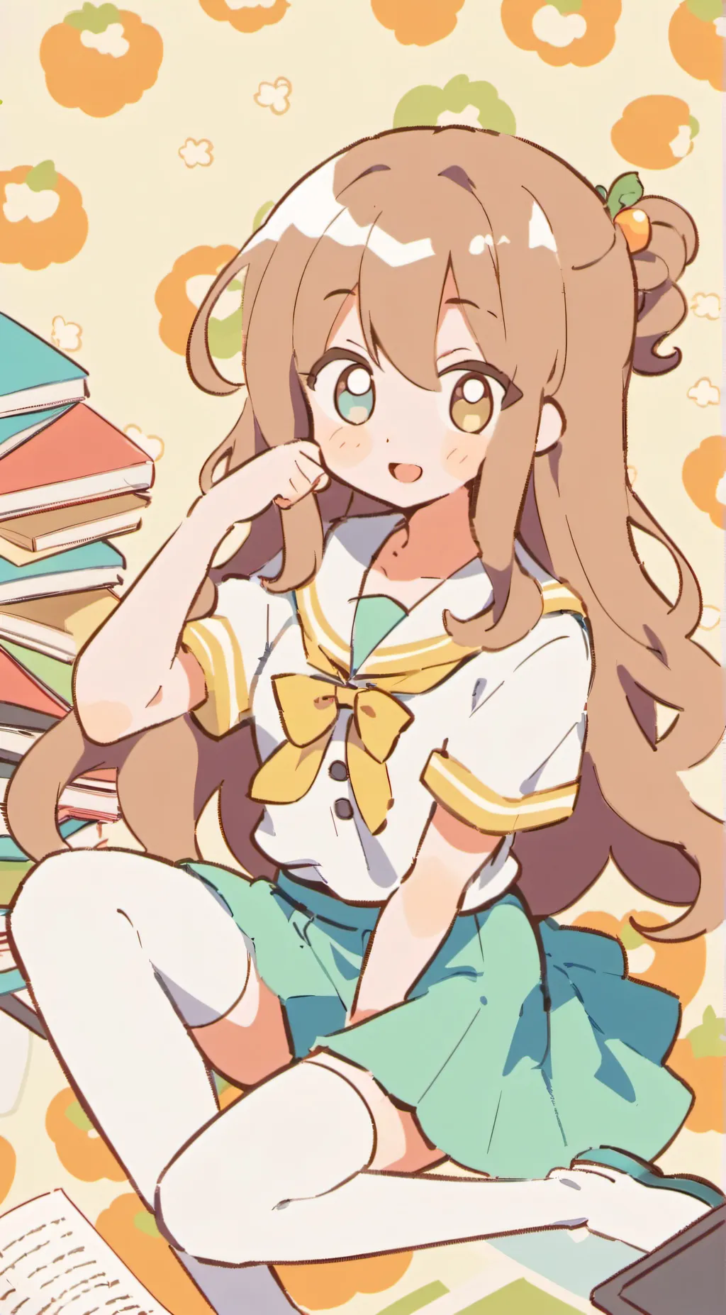 ai character: Nina background