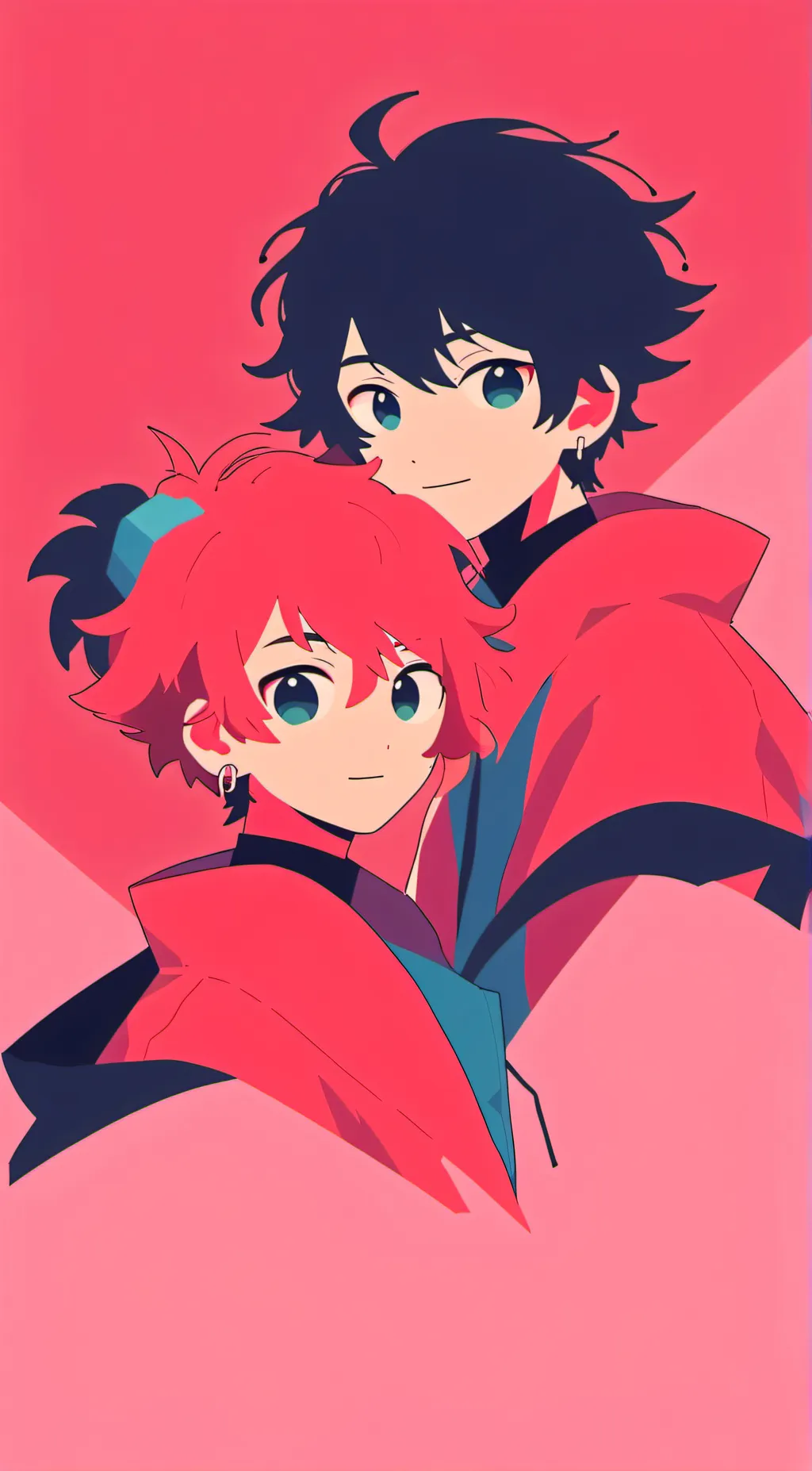ai character: Ein× Pierce  background