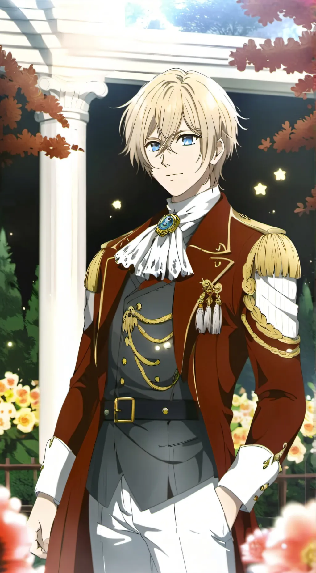 ai character: Alois Trancy background