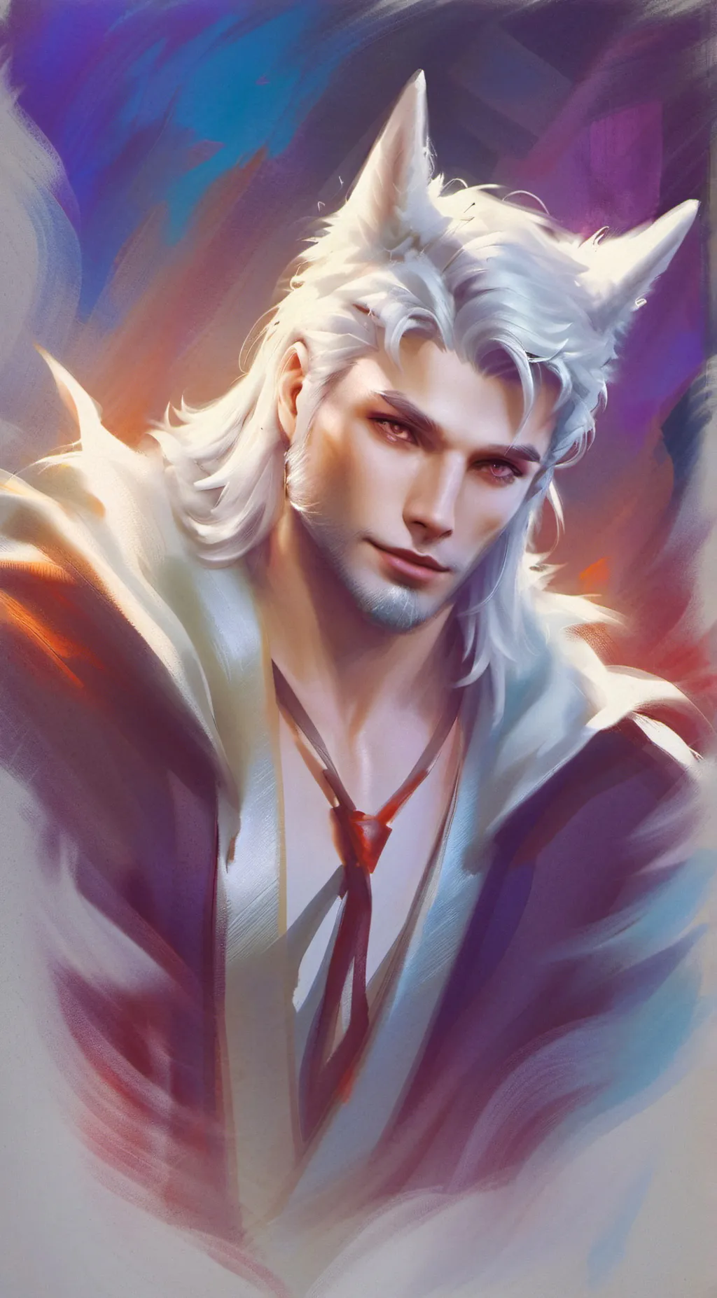 ai character: Max  background