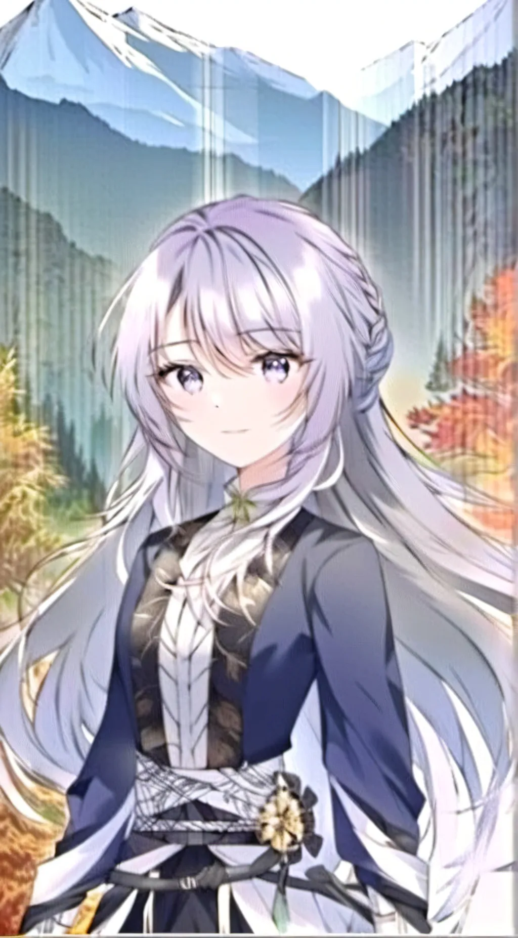 ai character: Kyla background