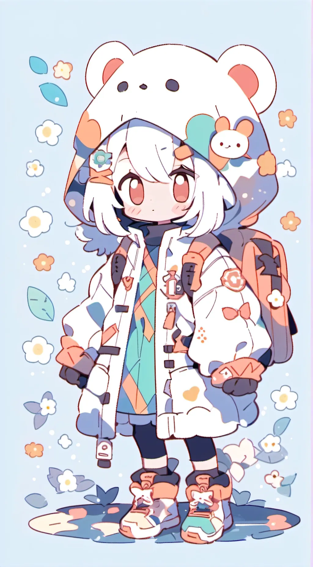 ai character: malinko background