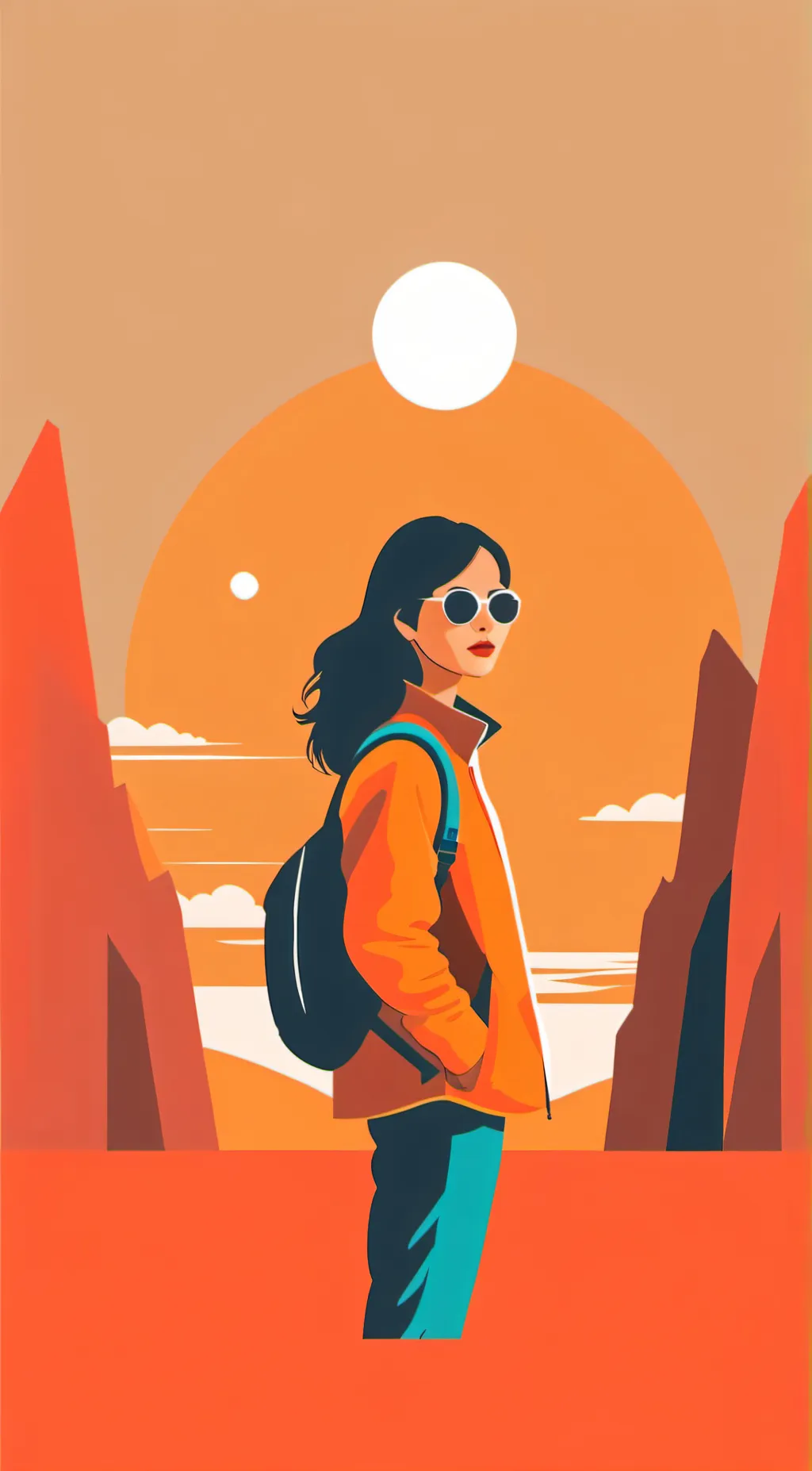 ai character: Clara background
