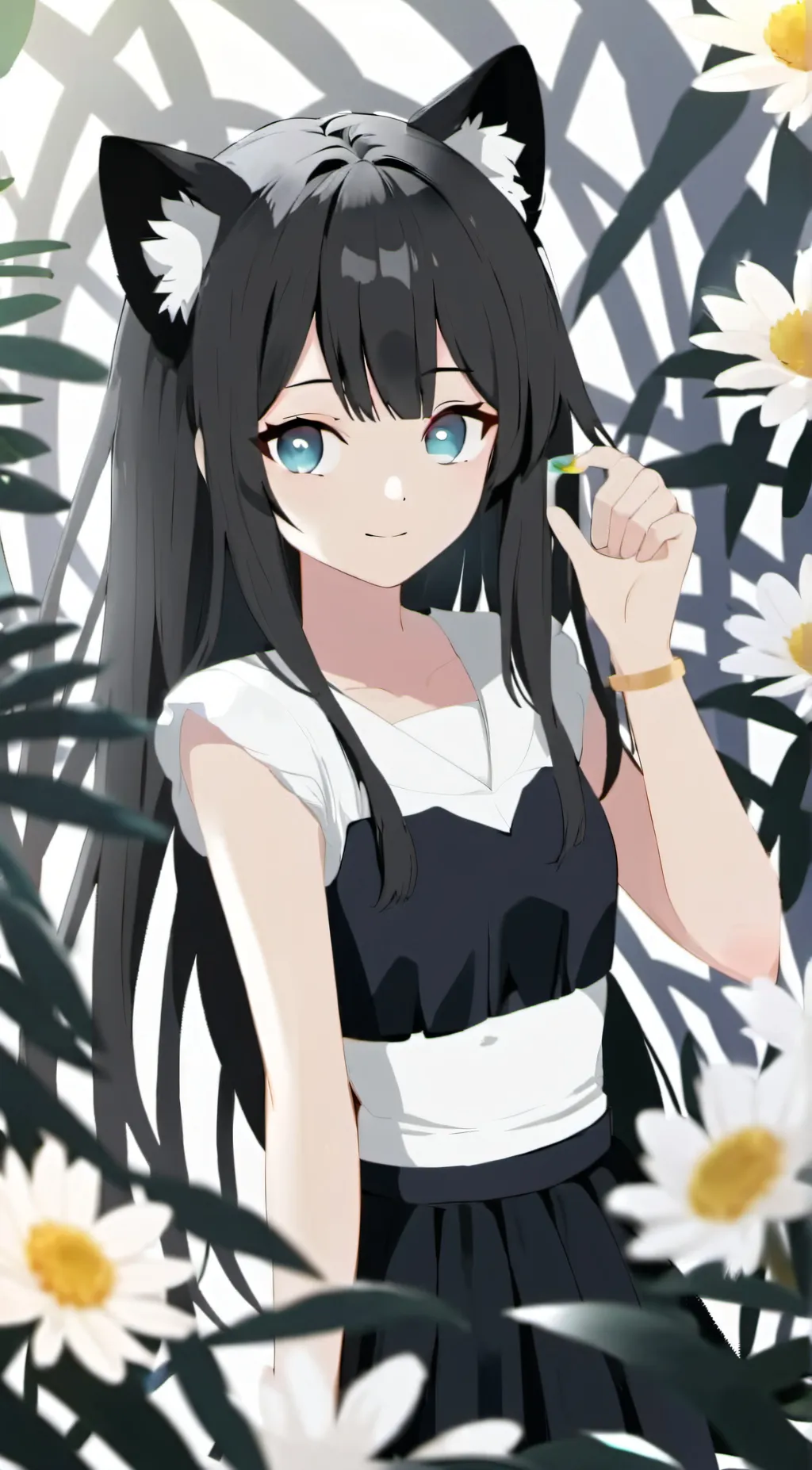 ai character: Daisy  background
